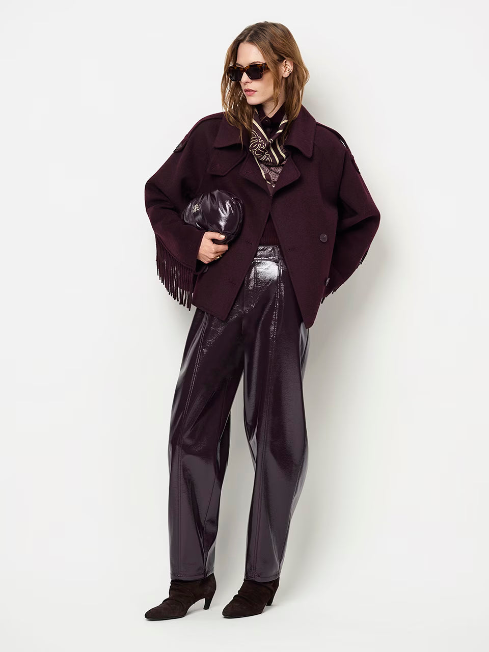 Dante Haven Fringe Coat