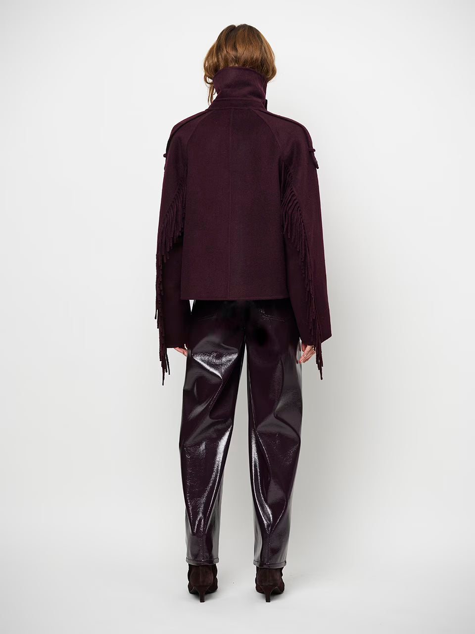 Dante Haven Fringe Coat