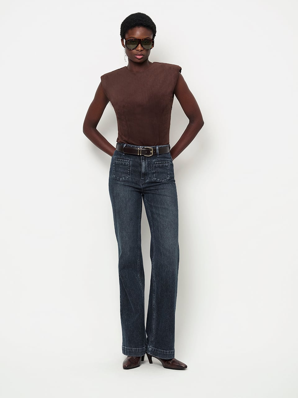 Dante Saeley Suedine Body-Top