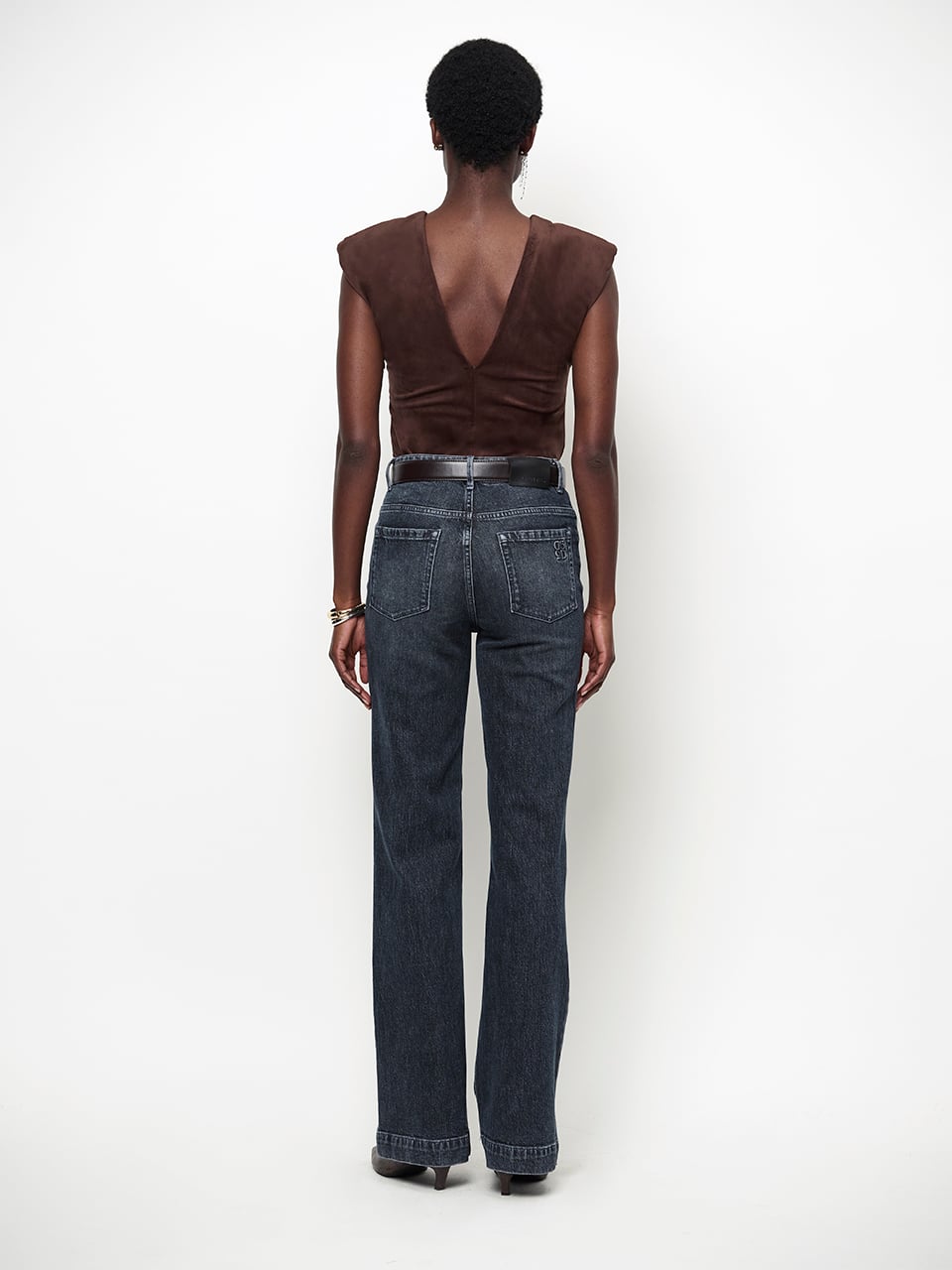 Dante Saeley Suedine Body-Top