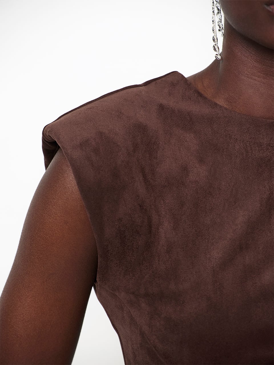 Dante Saeley Suedine Body-Top