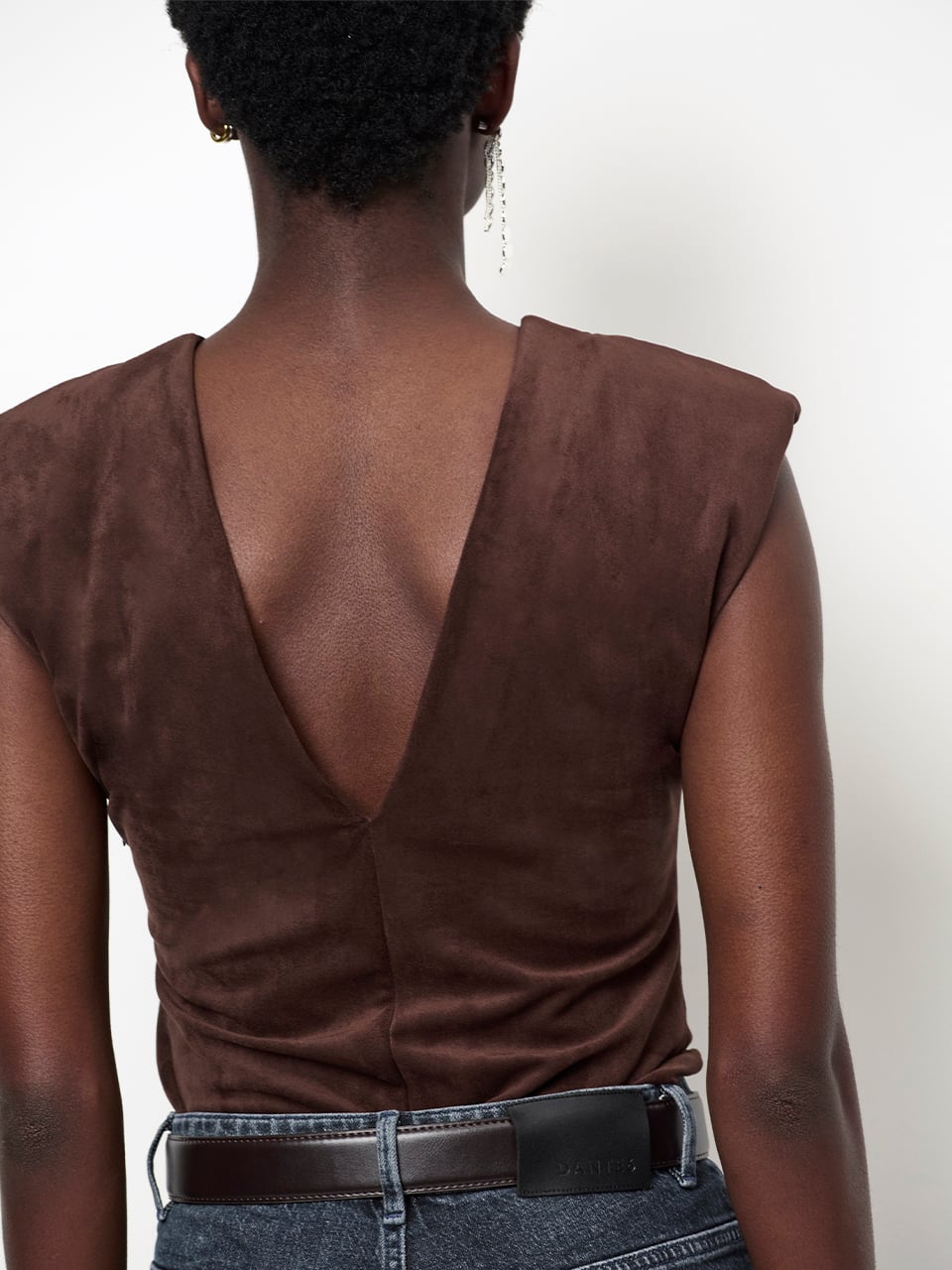 Dante Saeley Suedine Body-Top