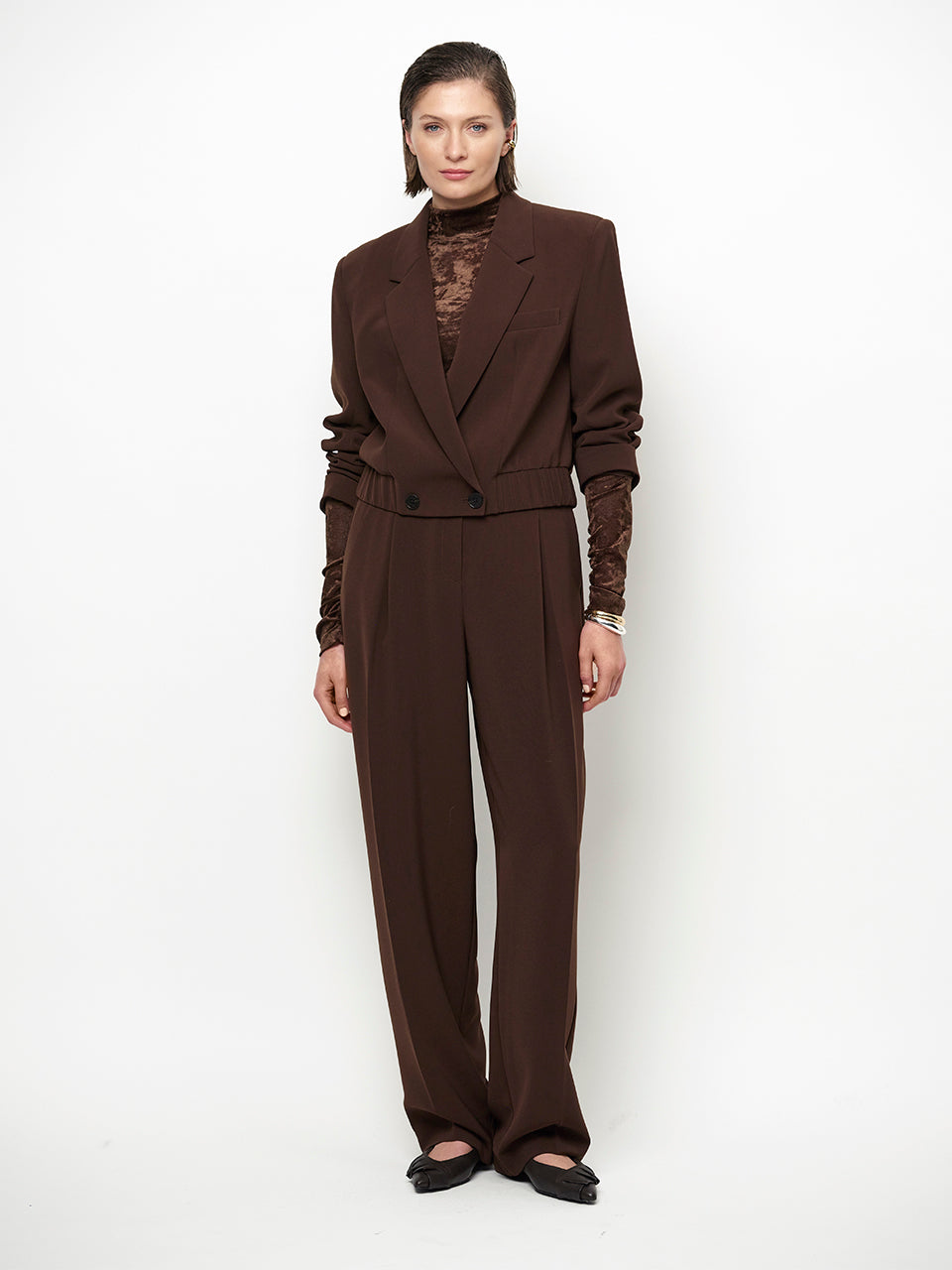 Dante Chad Pleated Pants