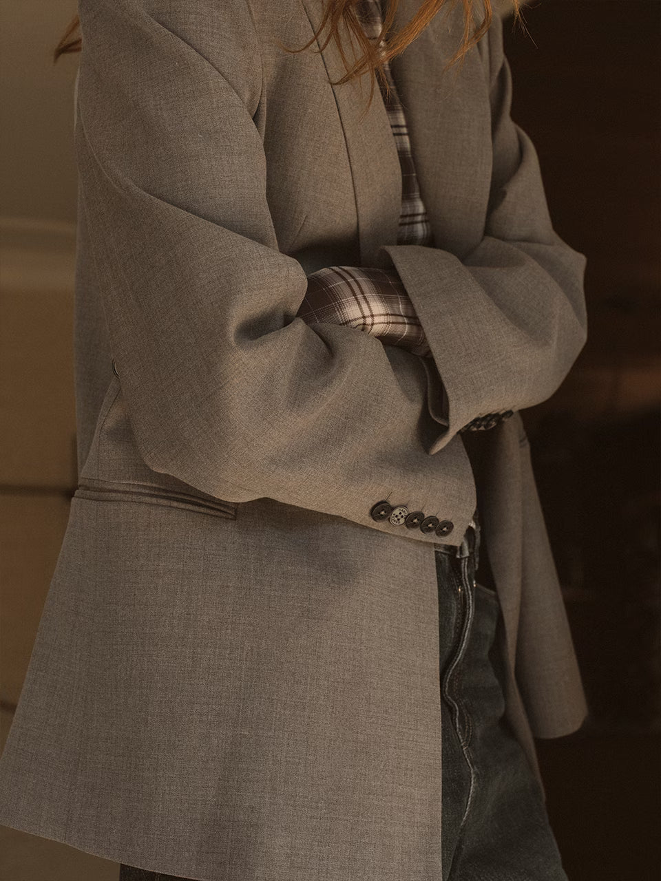 Dante Bolton Wrap Blazer