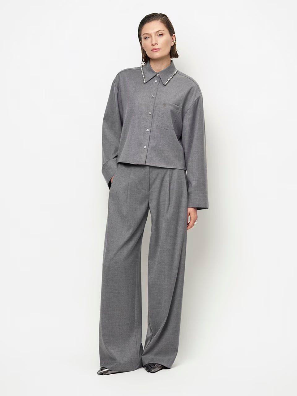 Dante Biaxa Pleated Pants