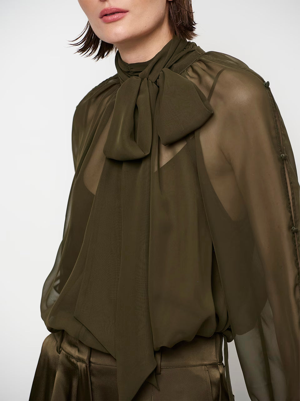 Dante Sonia Boho Sleeve Detail Blouse