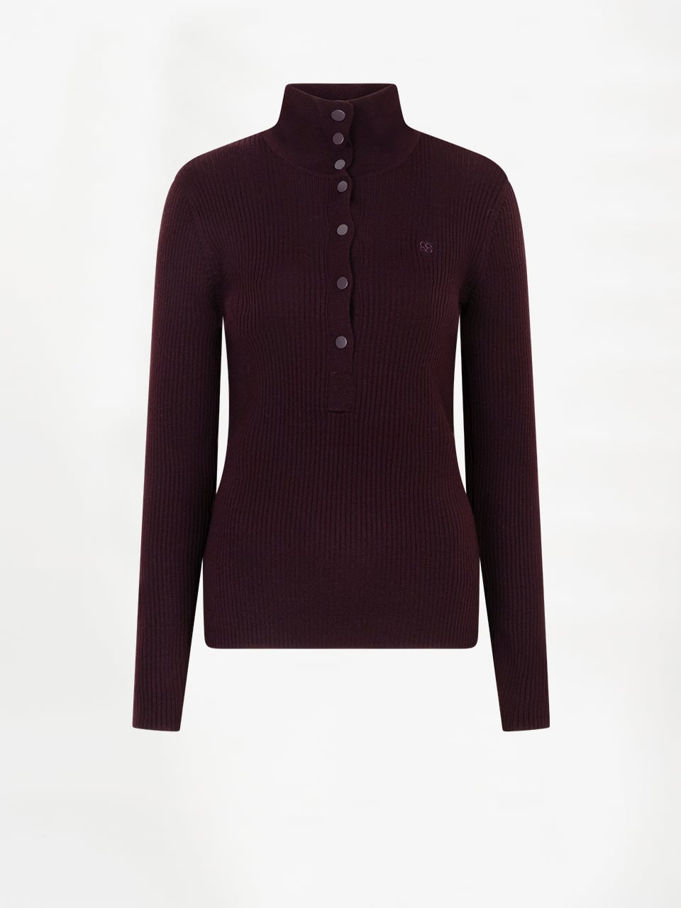 Dante Lisai Rin-knitted Polo Sweater