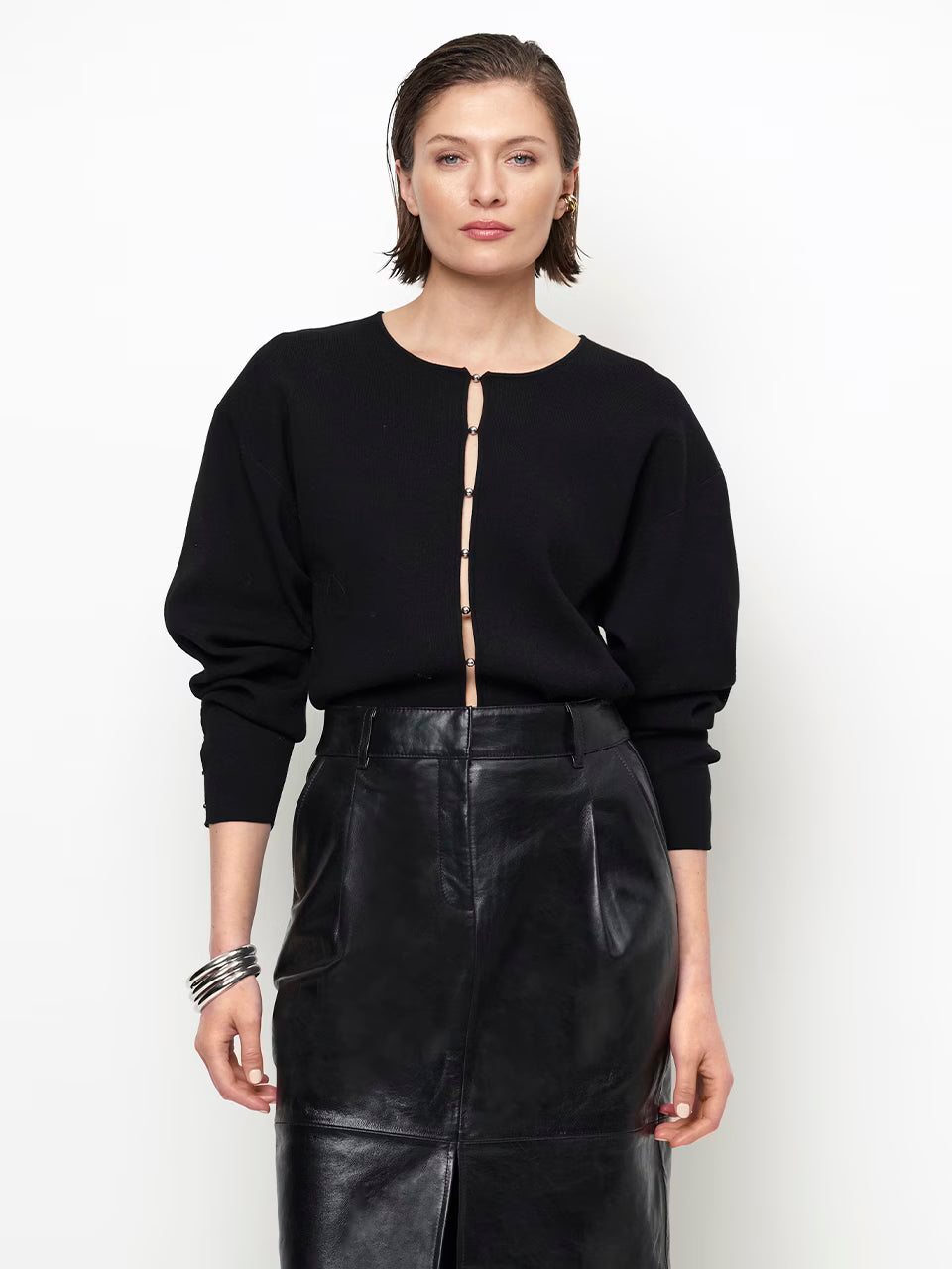 Dante Lorya Beaded Cardigan