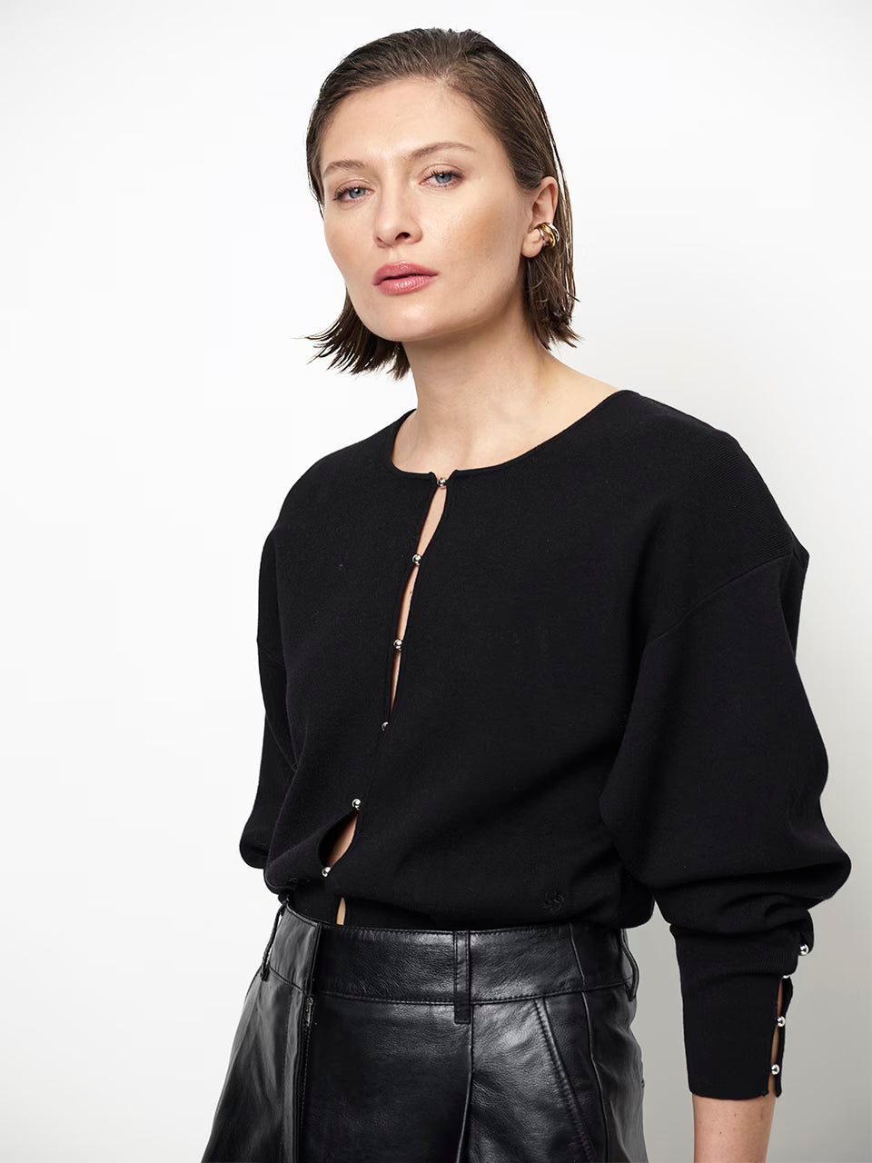 Dante Lorya Beaded Cardigan