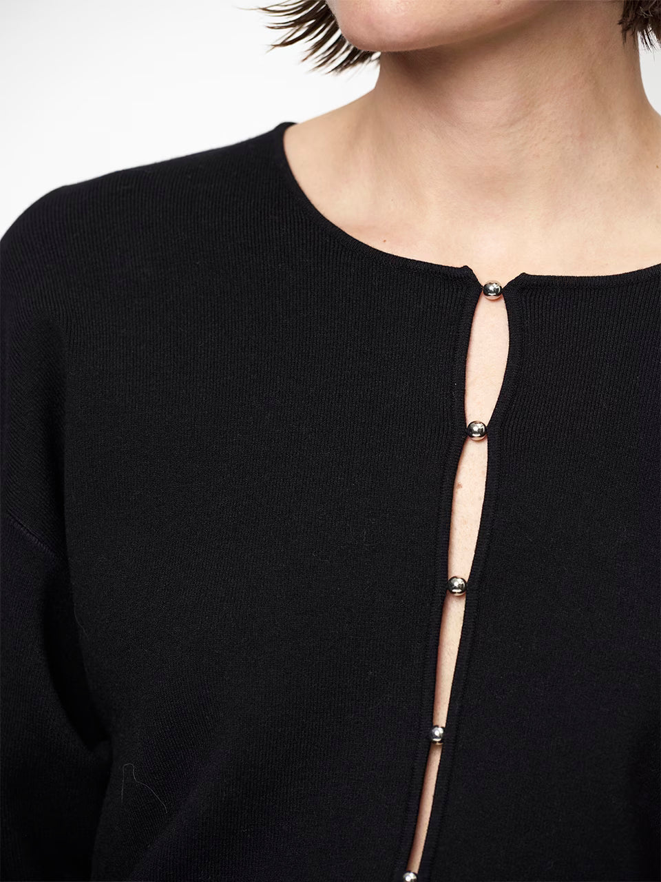 Dante Lorya Beaded Cardigan
