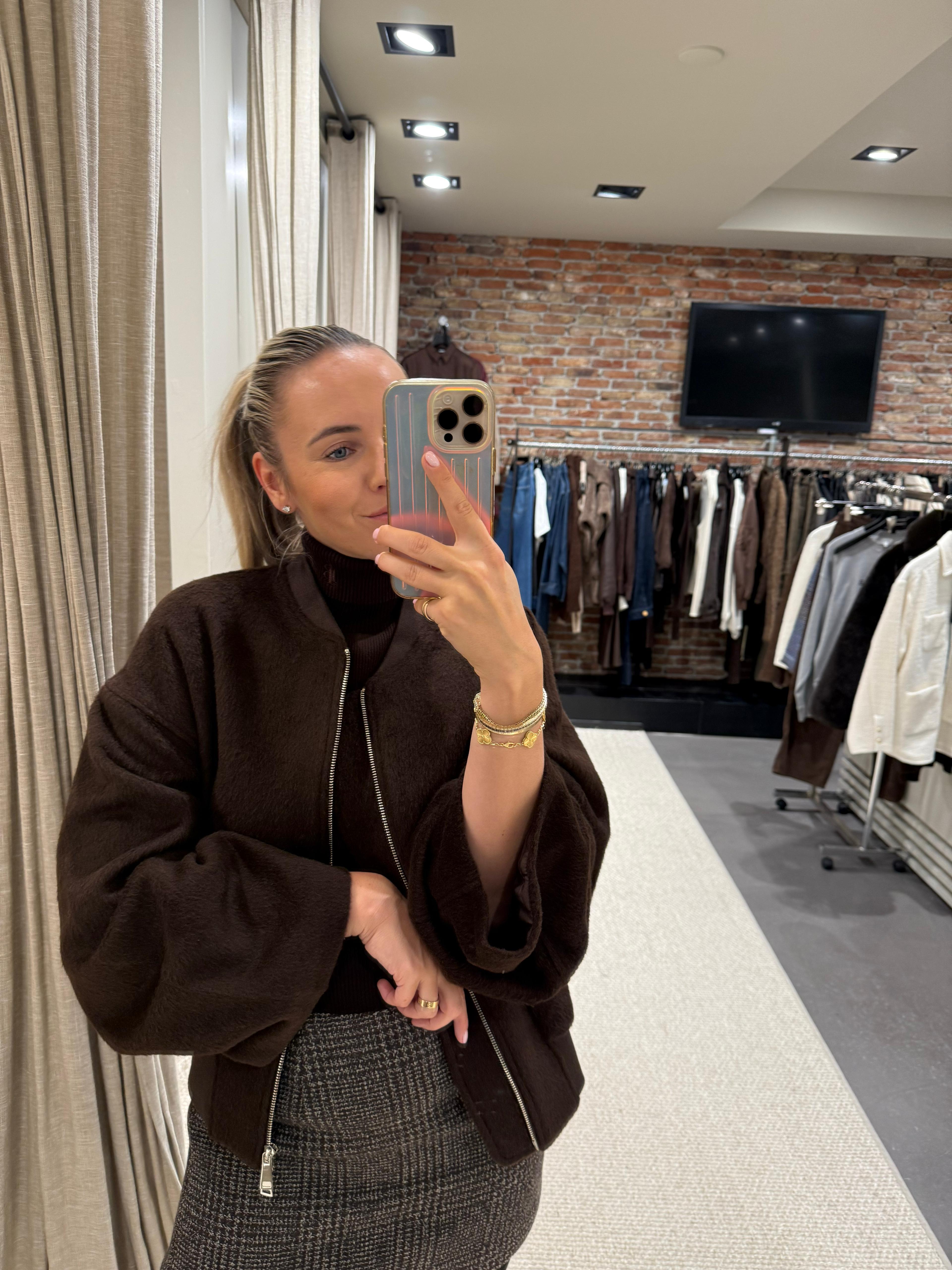 Jacket Monica Wool Bomber
