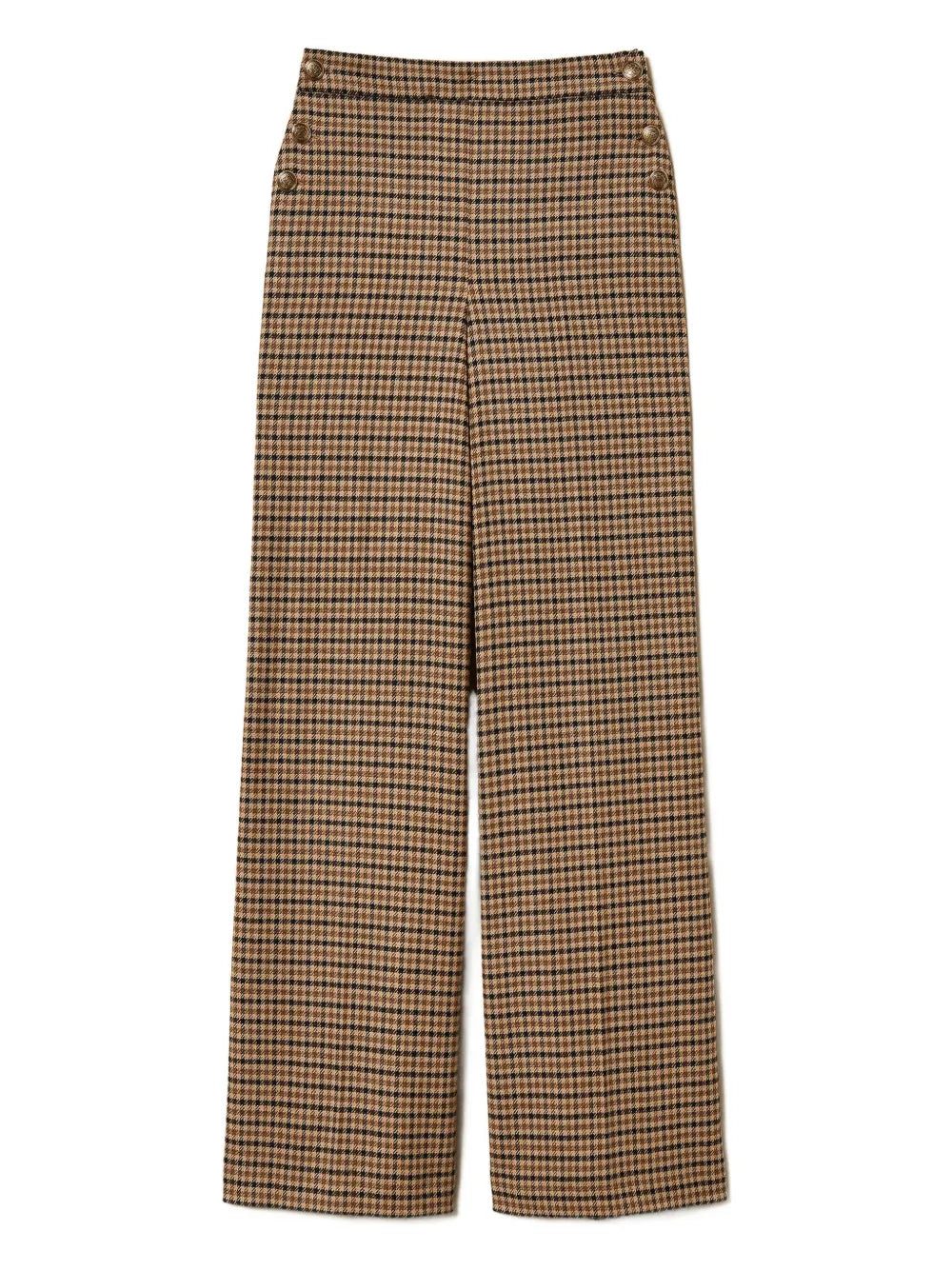 Pantalon Check Camello TT2421