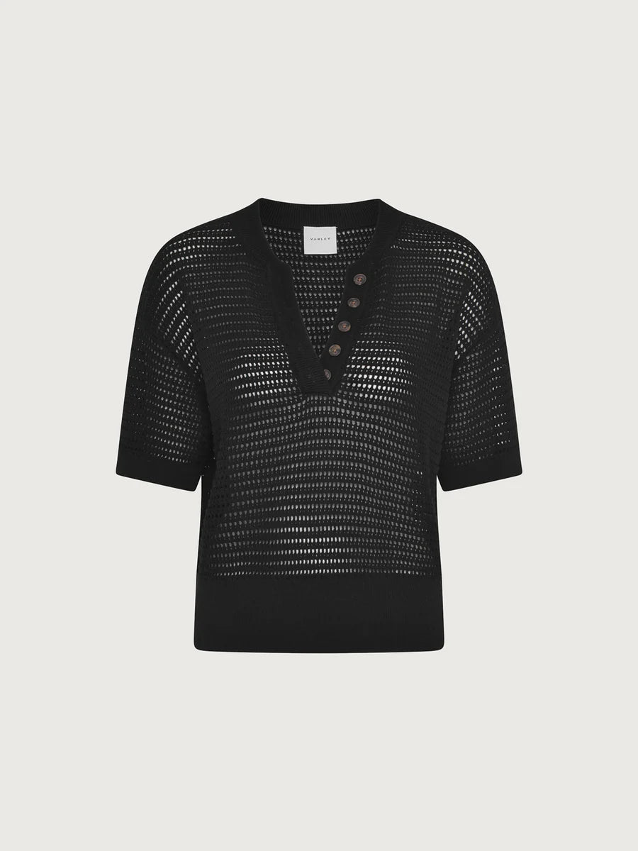 Varley Callie Knit Top