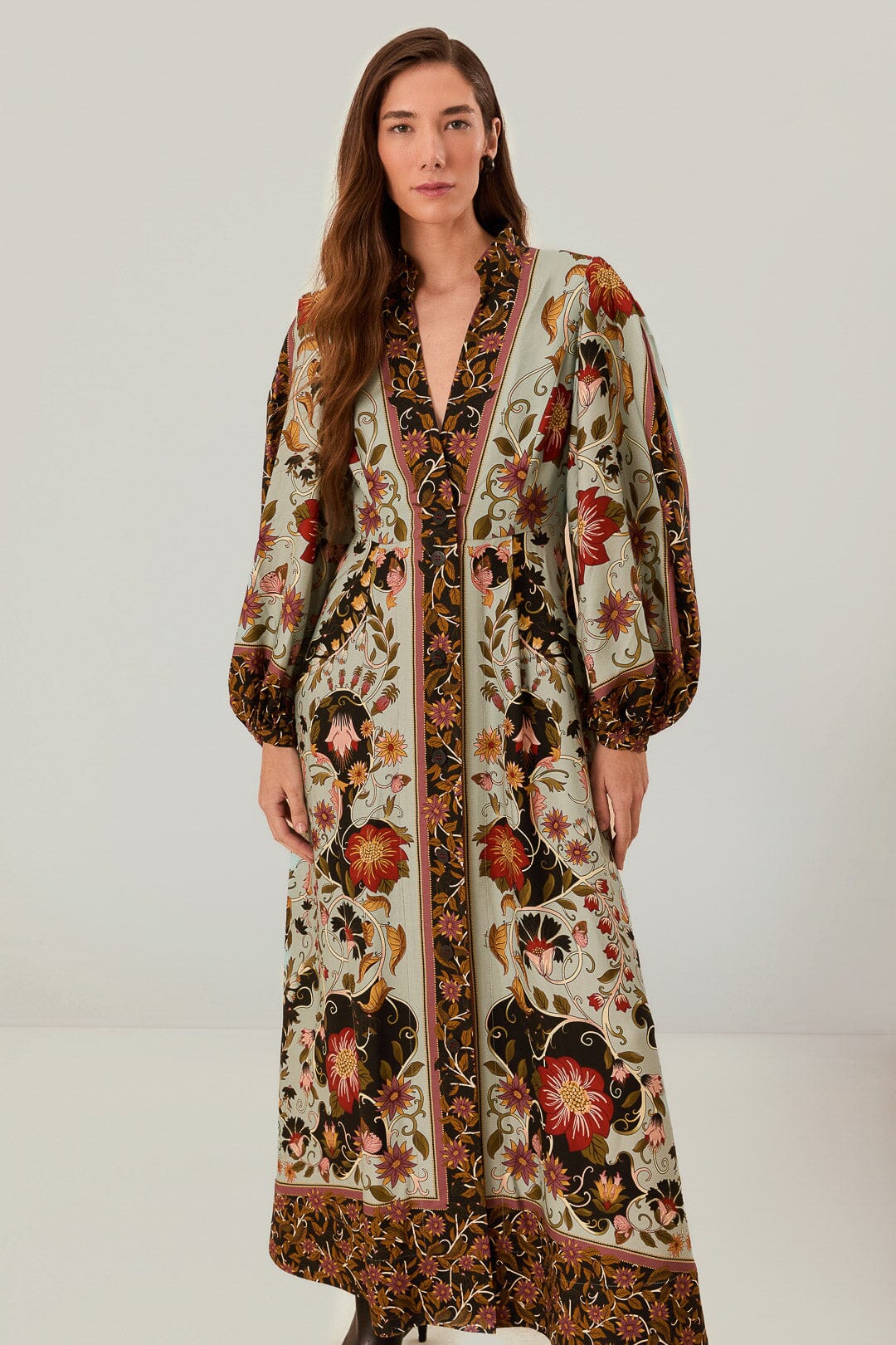 Maxi Dress Flowing Beauty