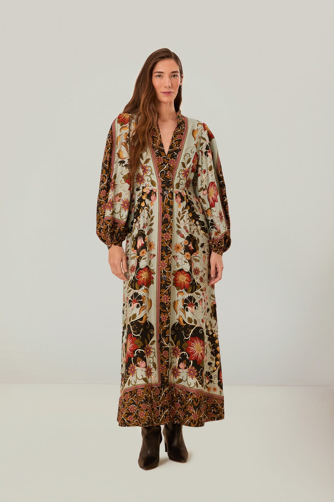 Maxi Dress Flowing Beauty