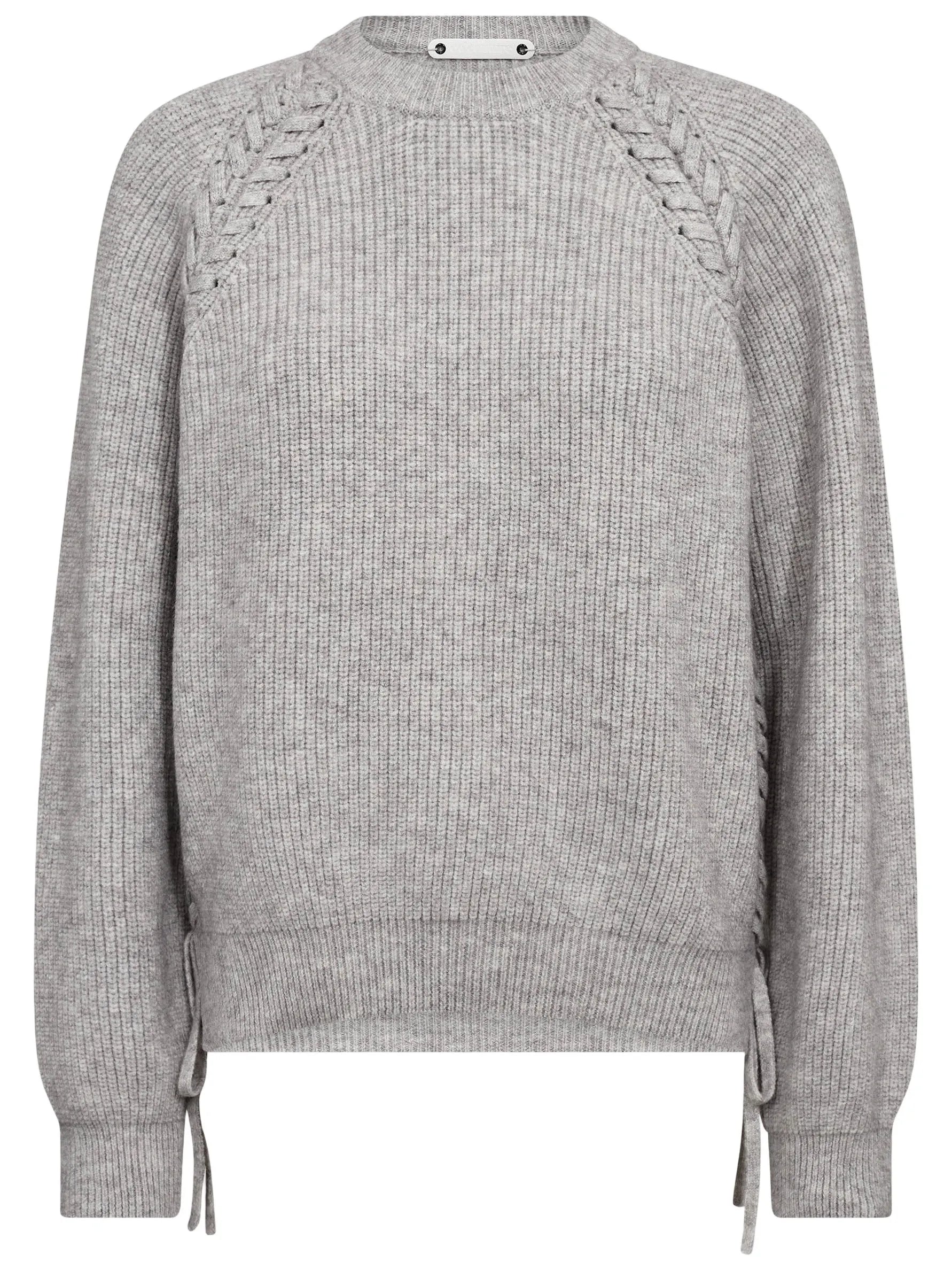 Co´couture Row Braid String Knit