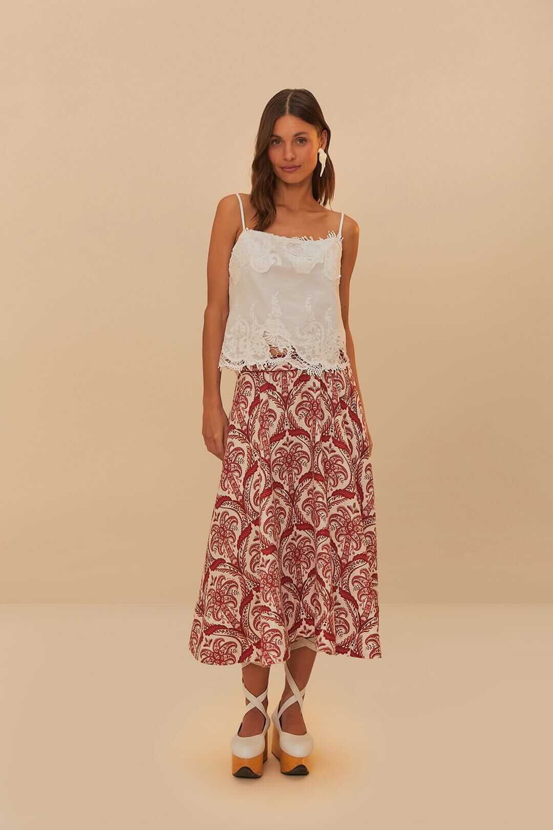 Top Sleeveless Lace