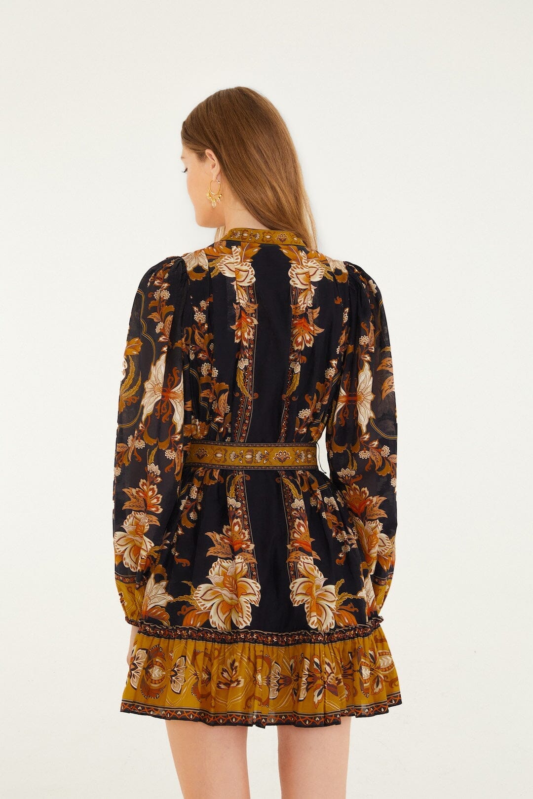 Dress Majestic Garden Black