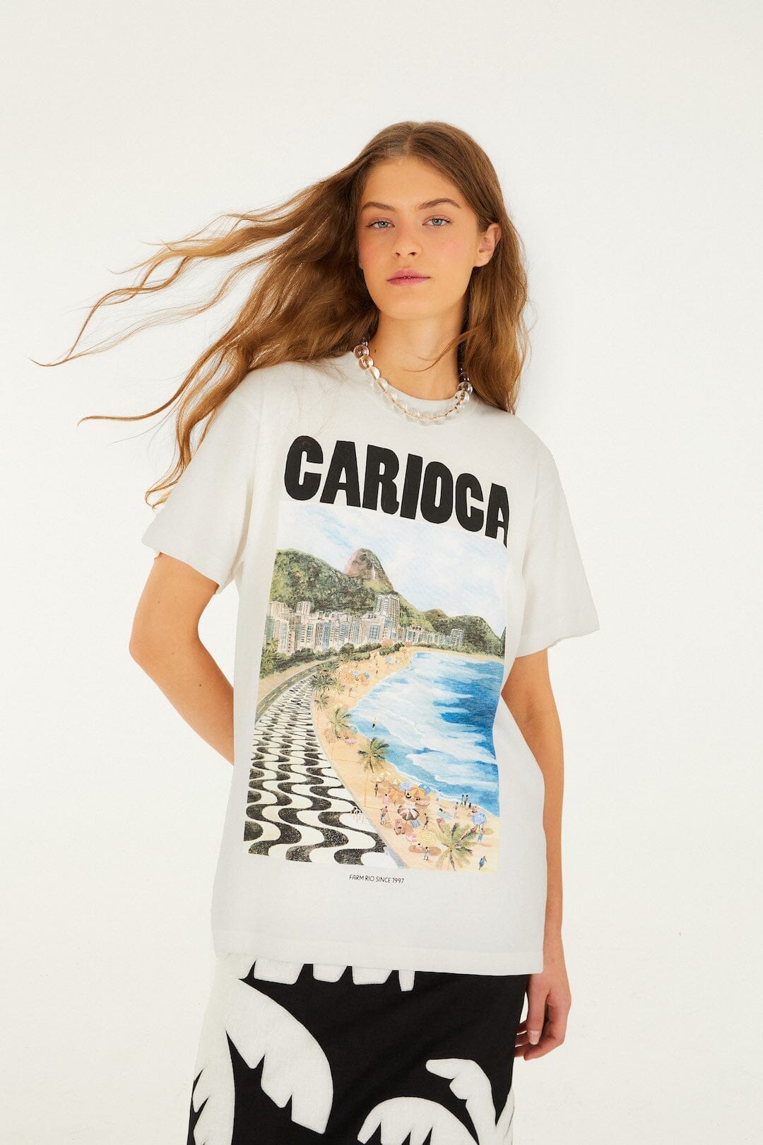 Farm Rio Relax T-Shirt Carioca