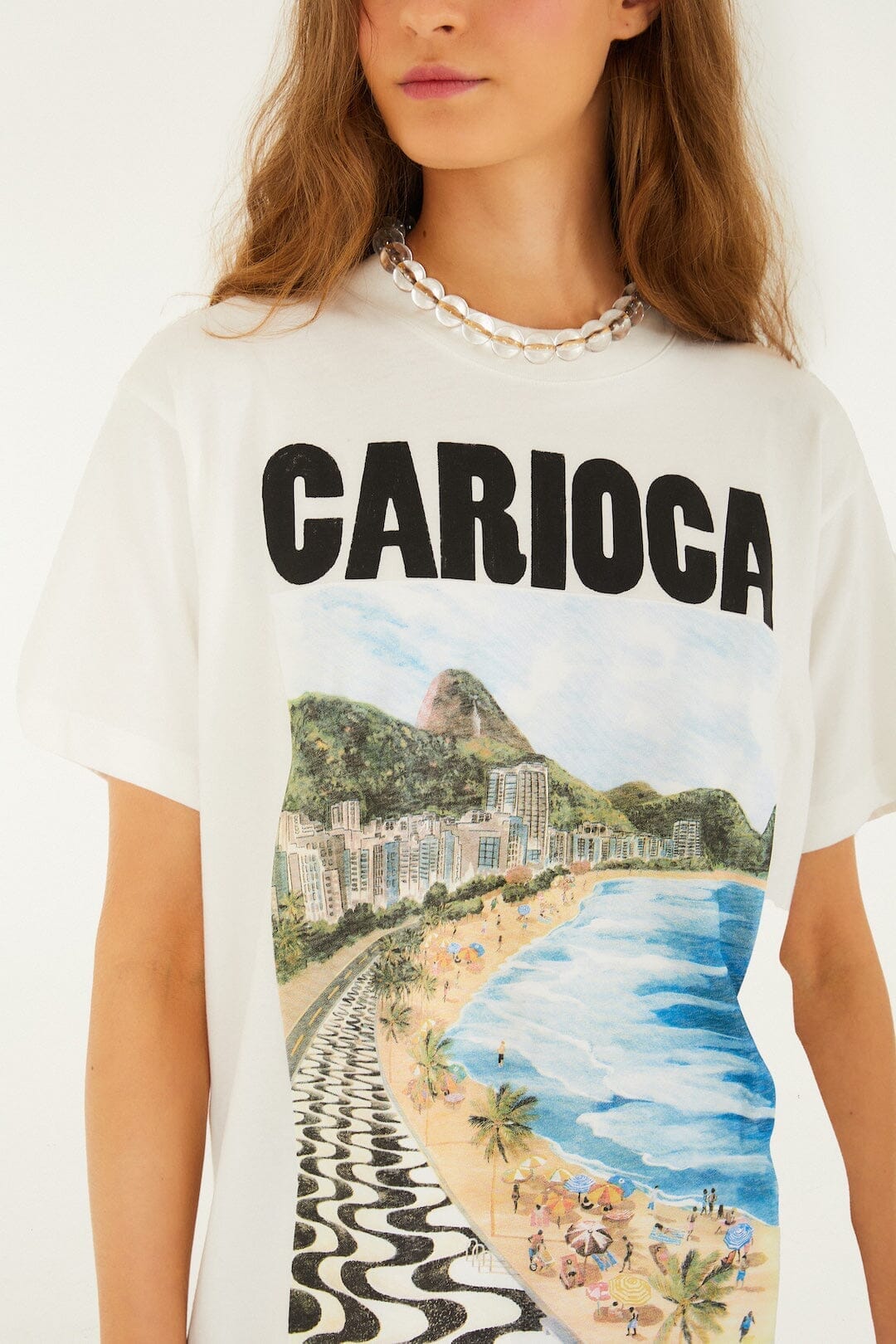 Farm Rio Relax T-Shirt Carioca