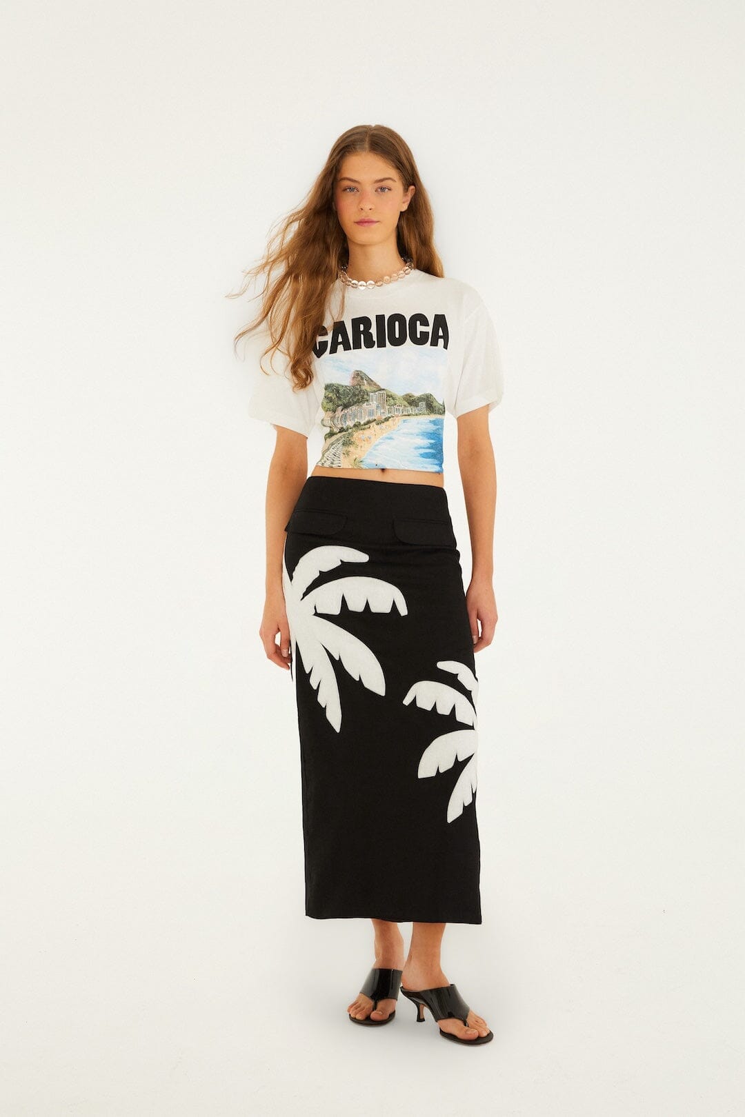 Farm Rio Relax T-Shirt Carioca