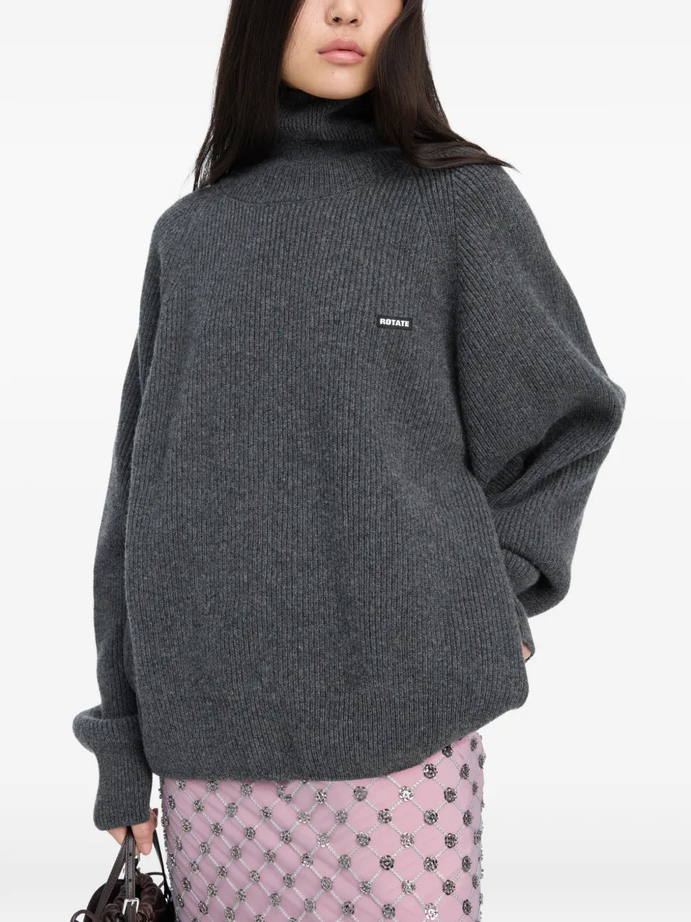 Rotate High Neck Jumper