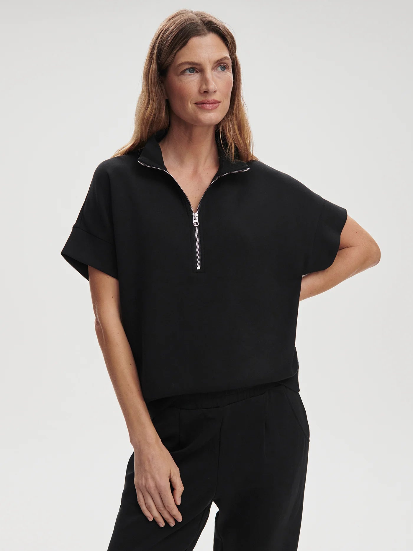 Ritchie Short Sleeve Sweat Black