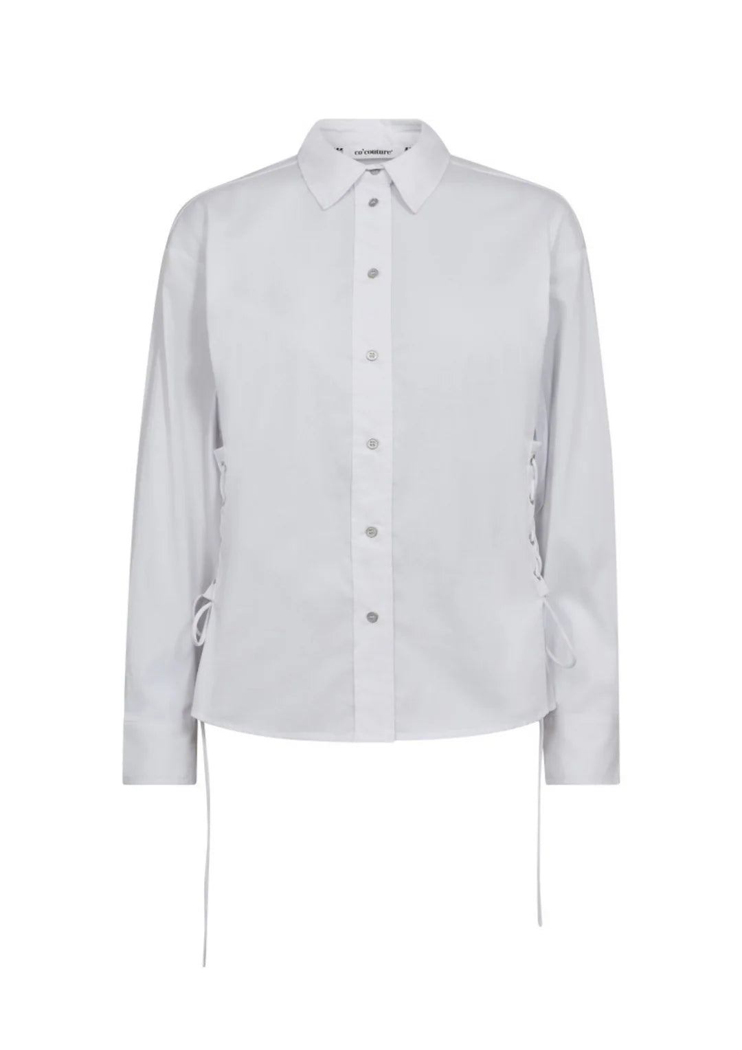 PoppyCC Eyelet Tie Shirt