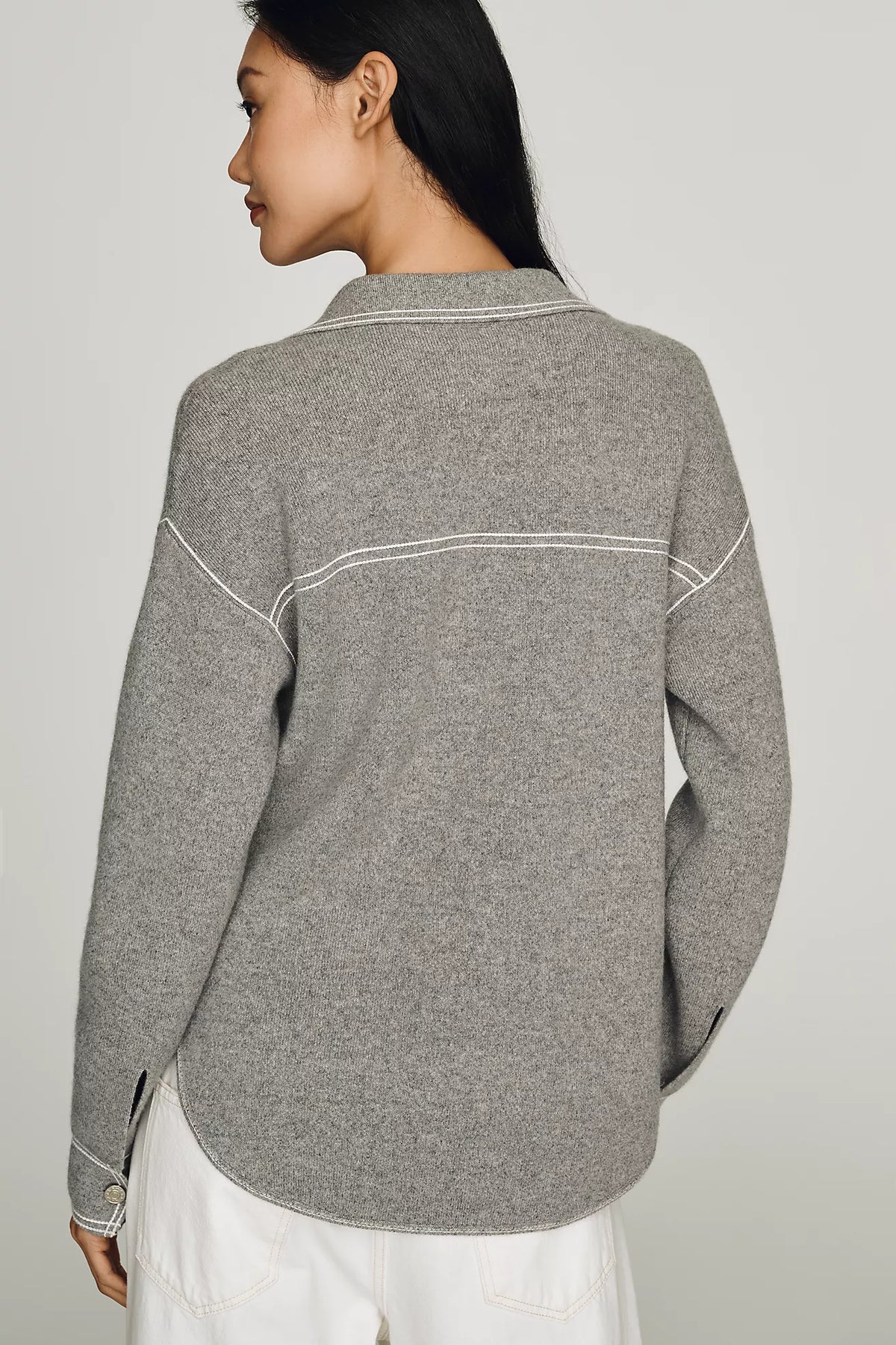 Berenice Cardigan Surpiqures