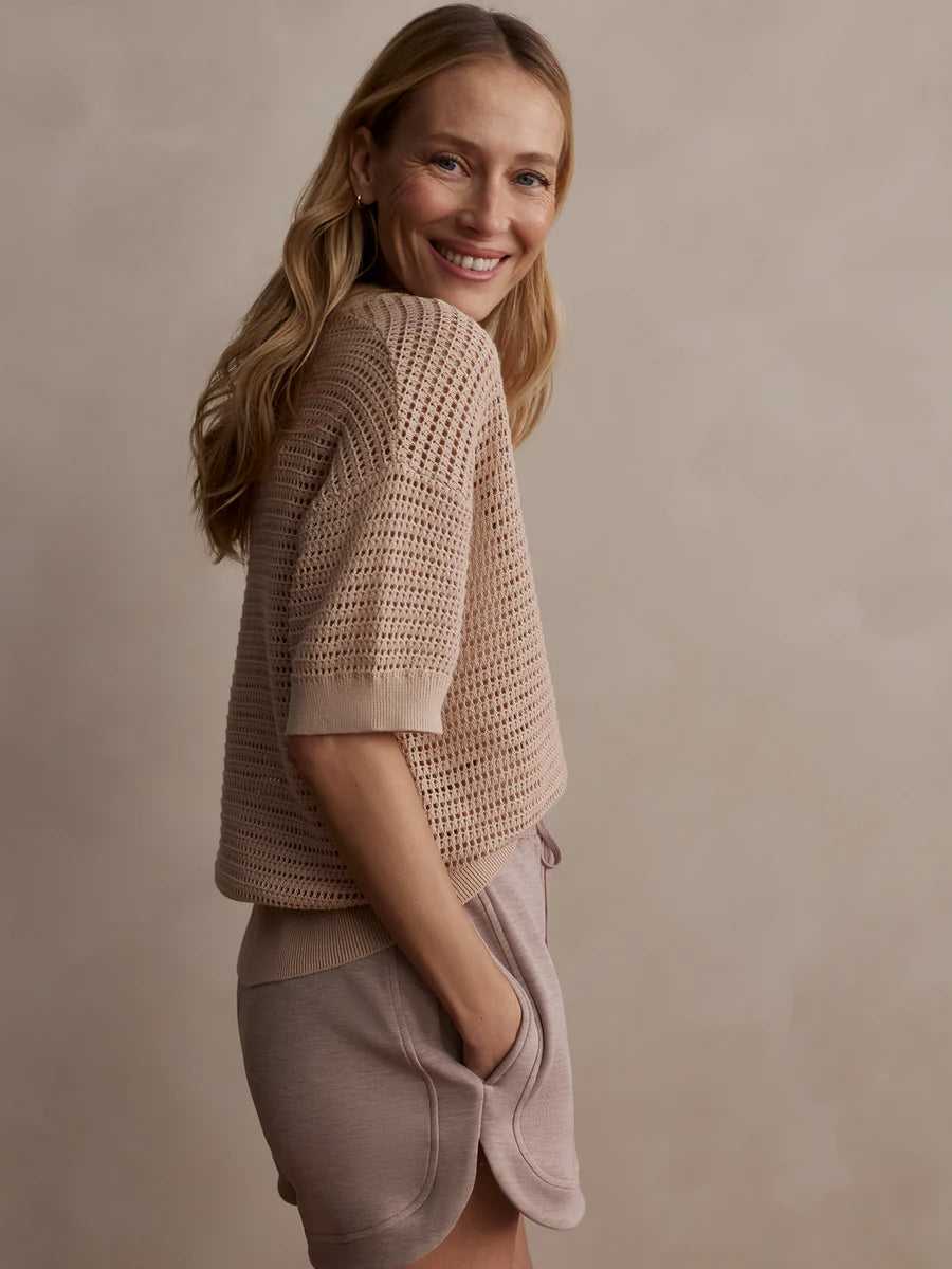 Varley Callie Knit Top