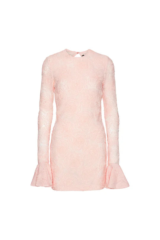 Rotate Mesh Mini Dress