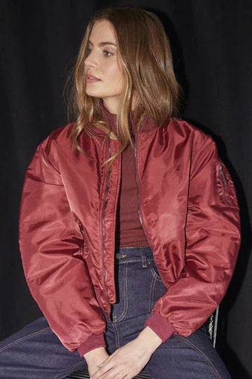 Jacket bomber Libby