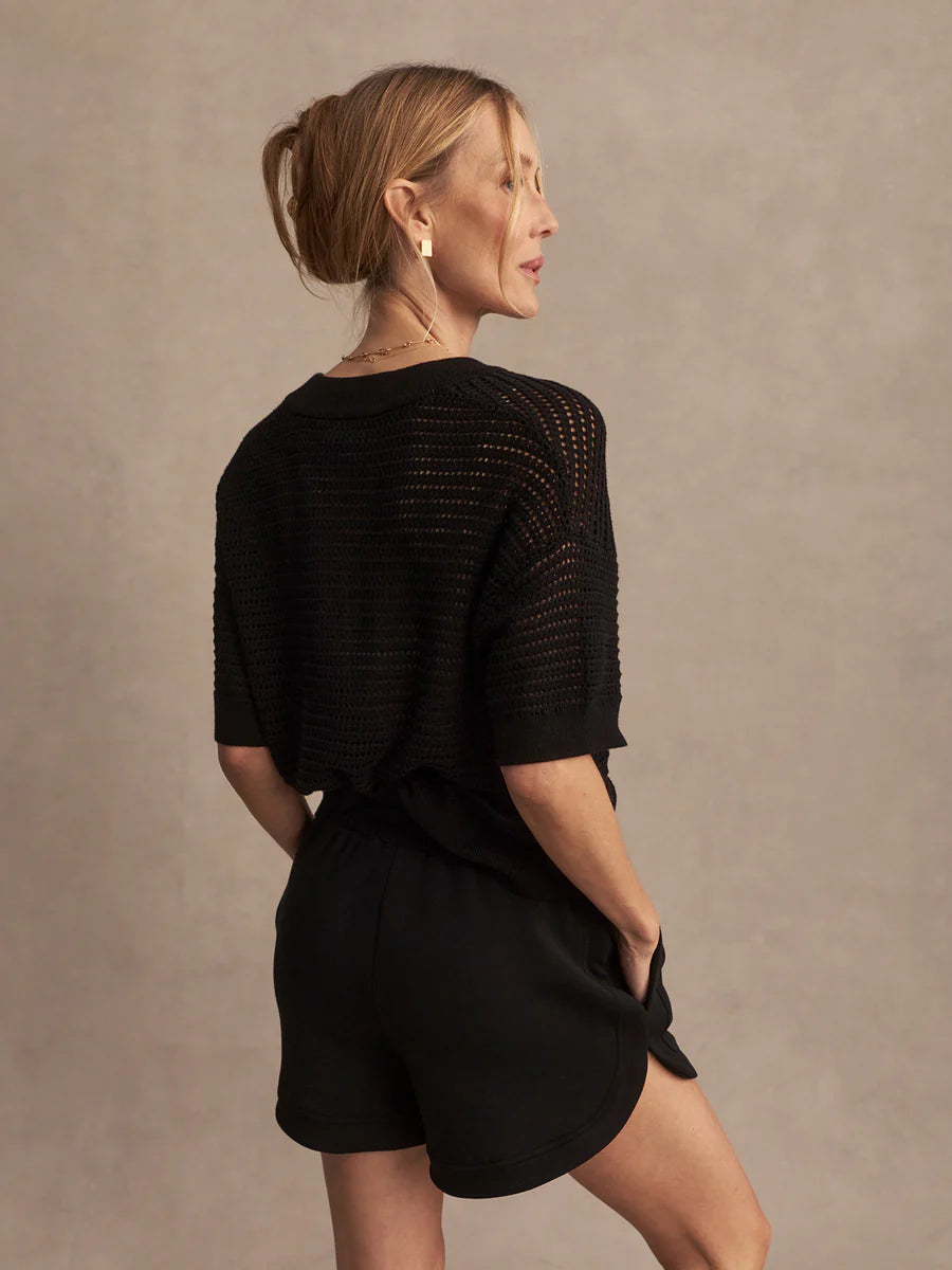 Varley Callie Knit Top