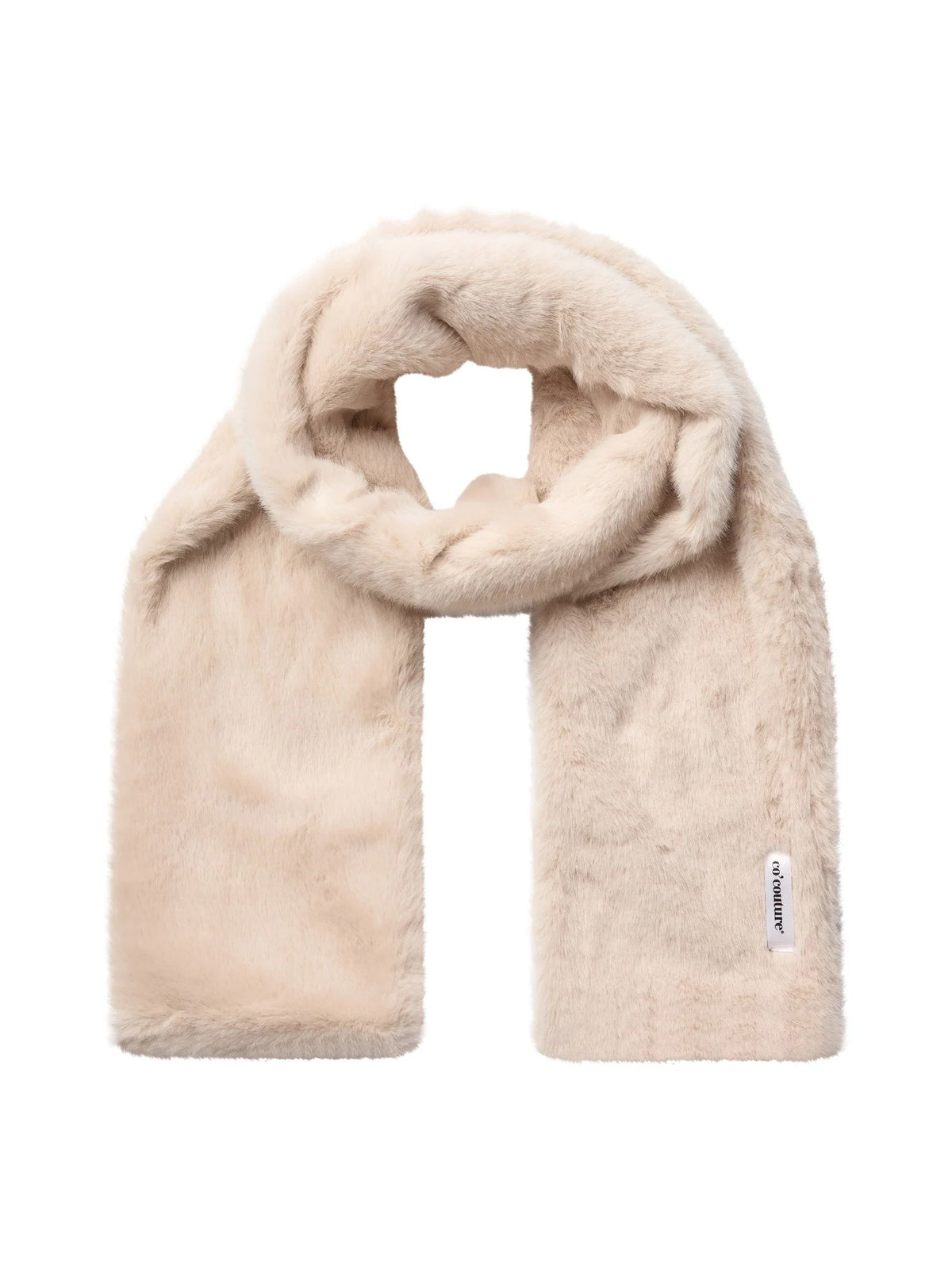 Co´couture Penza Fur Scarf