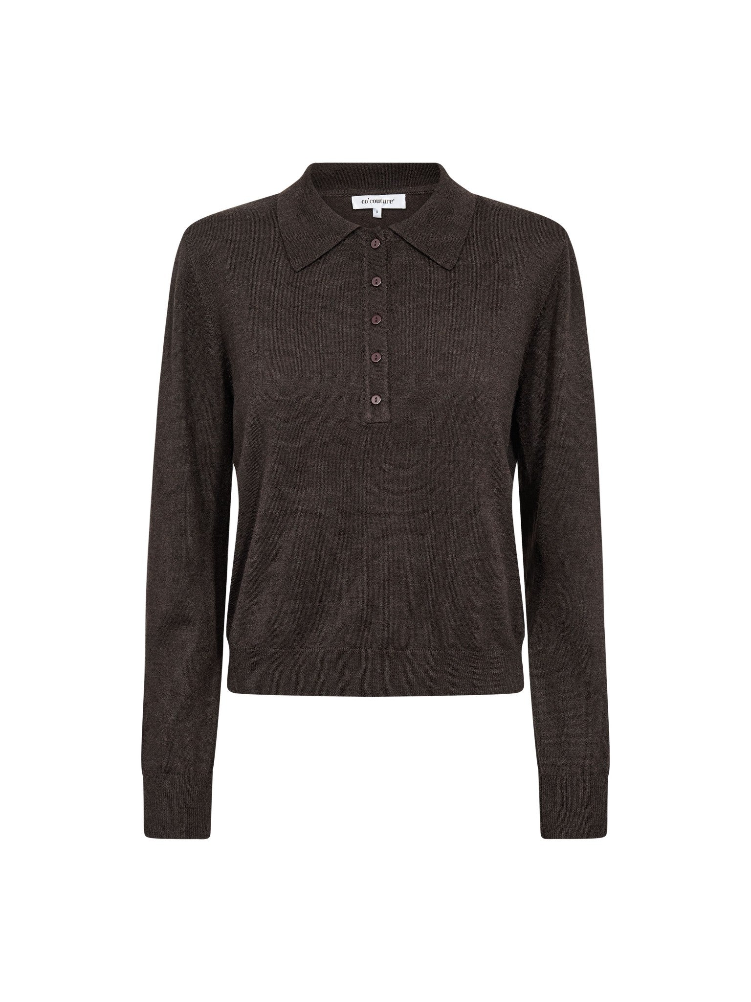 Co´couture Cory Padded Polo Knit