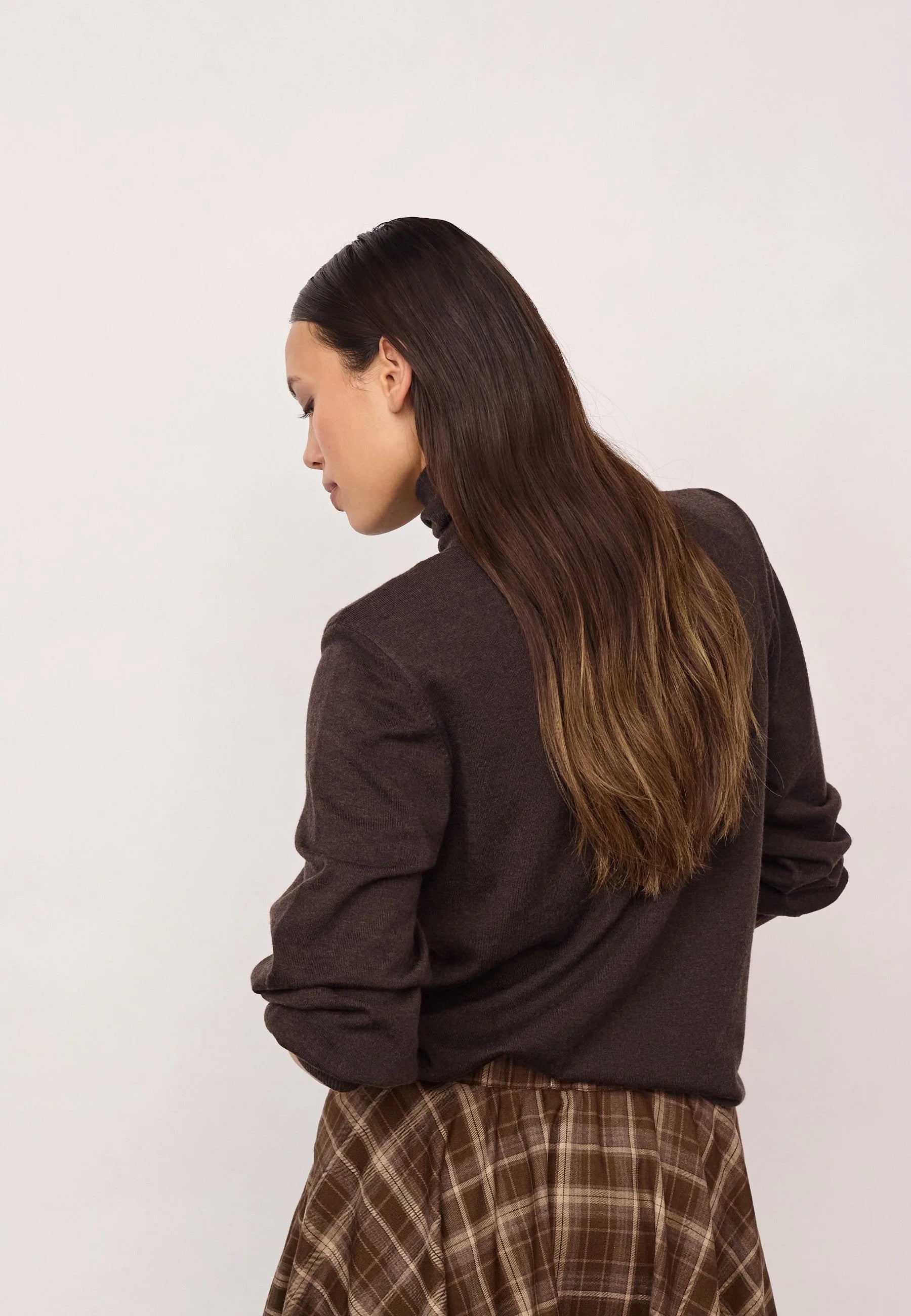 Co´couture Cory Padded Roll Neck Knit
