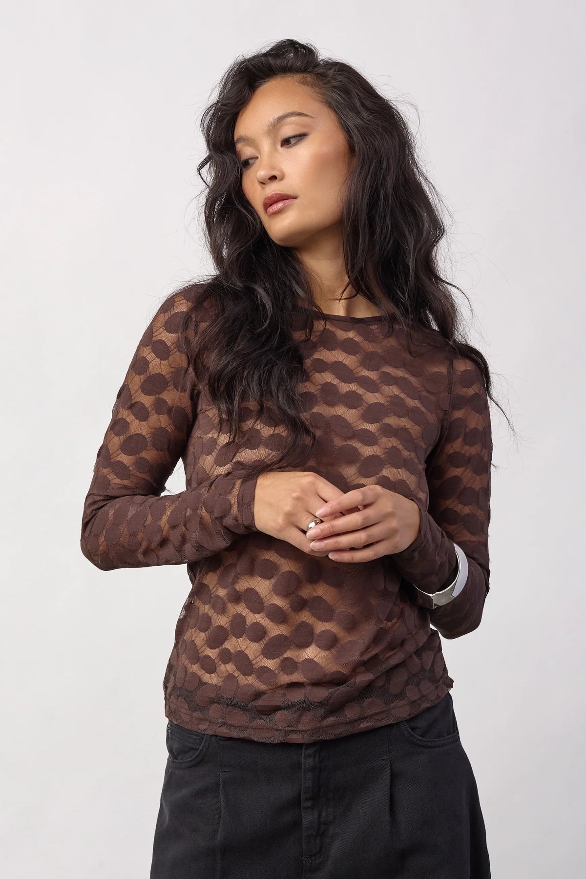 CC Penola O-neck Blouse