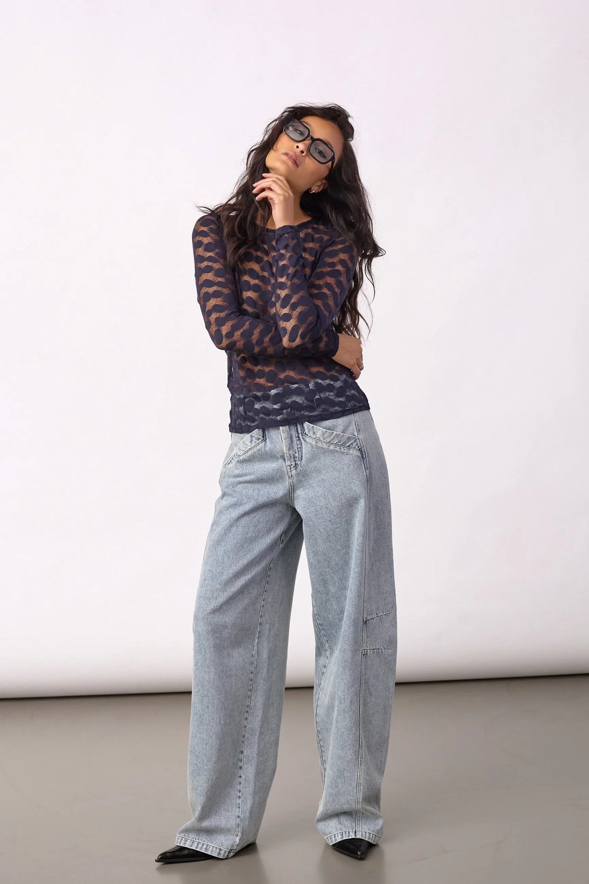 CC Penola O-neck Blouse
