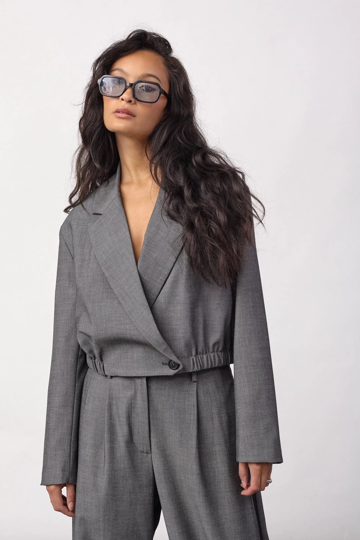 CC Jacky Crop Blazer