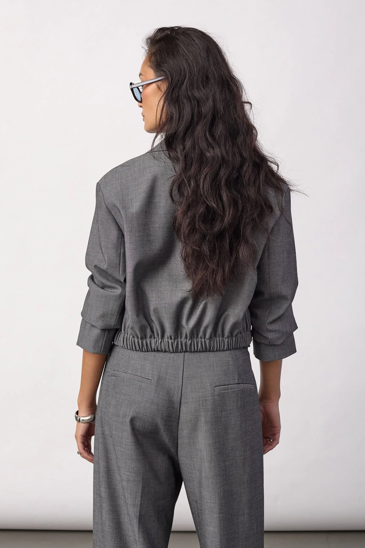 CC Jacky Crop Blazer