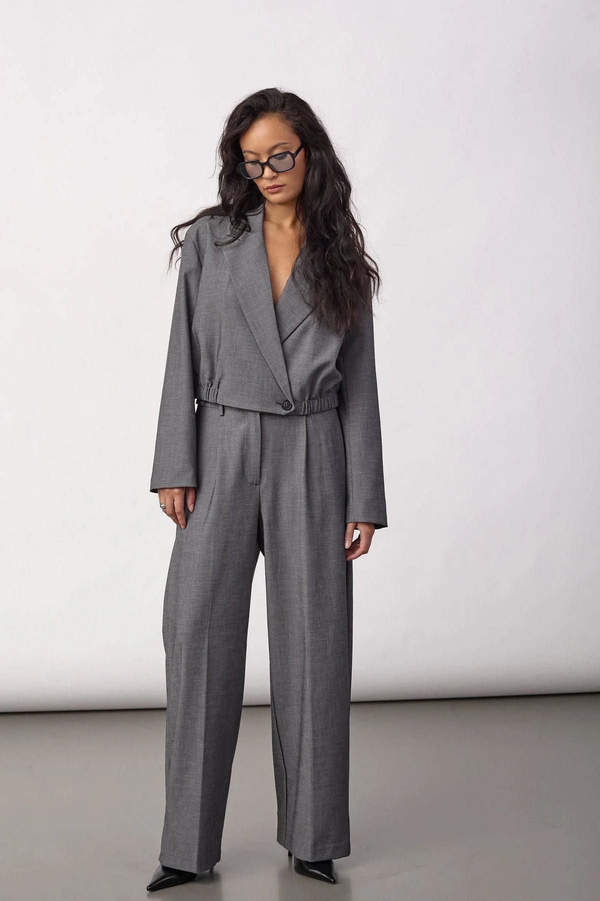 CC Jacky Crop Blazer