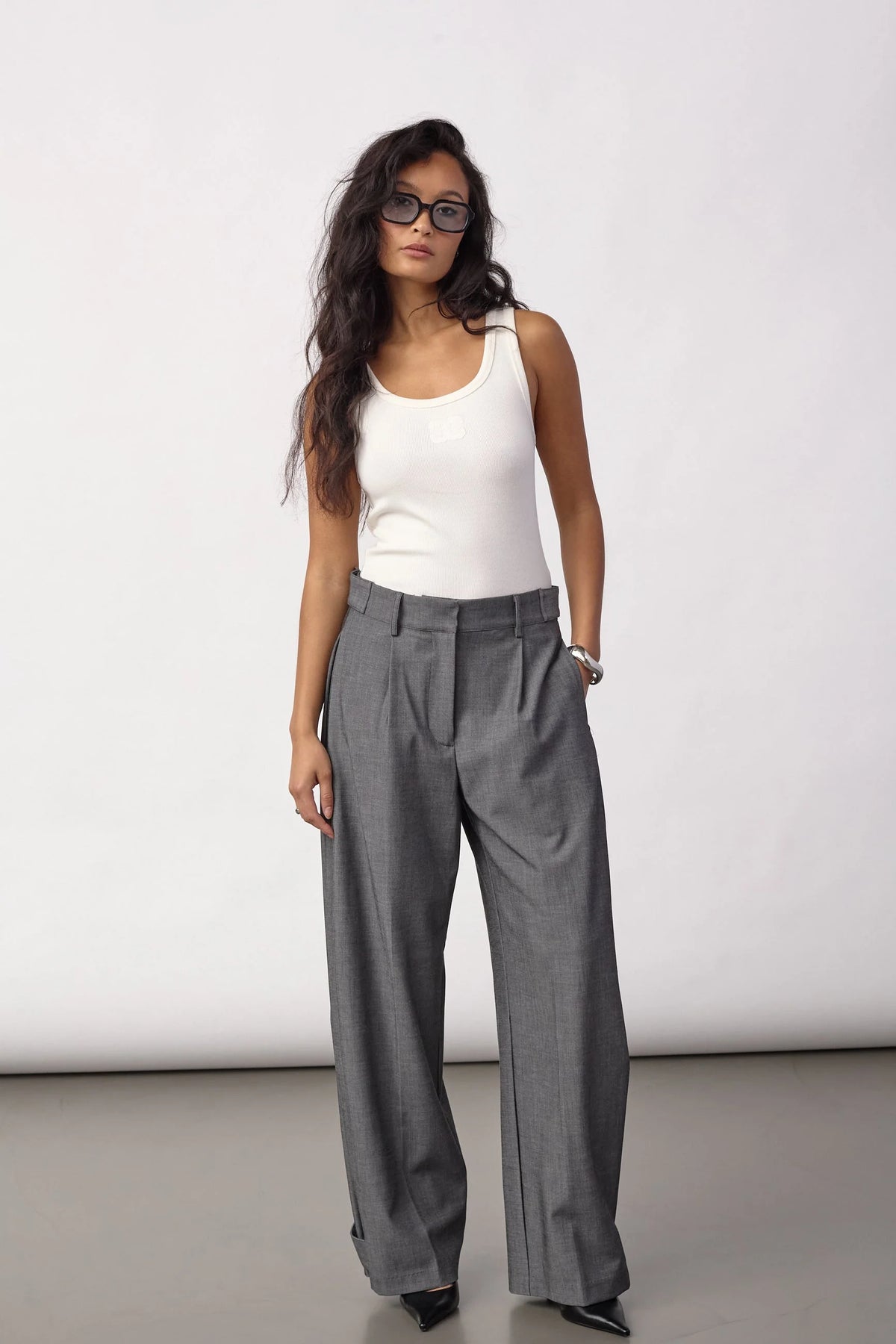 CC Jacky Pleat Pant