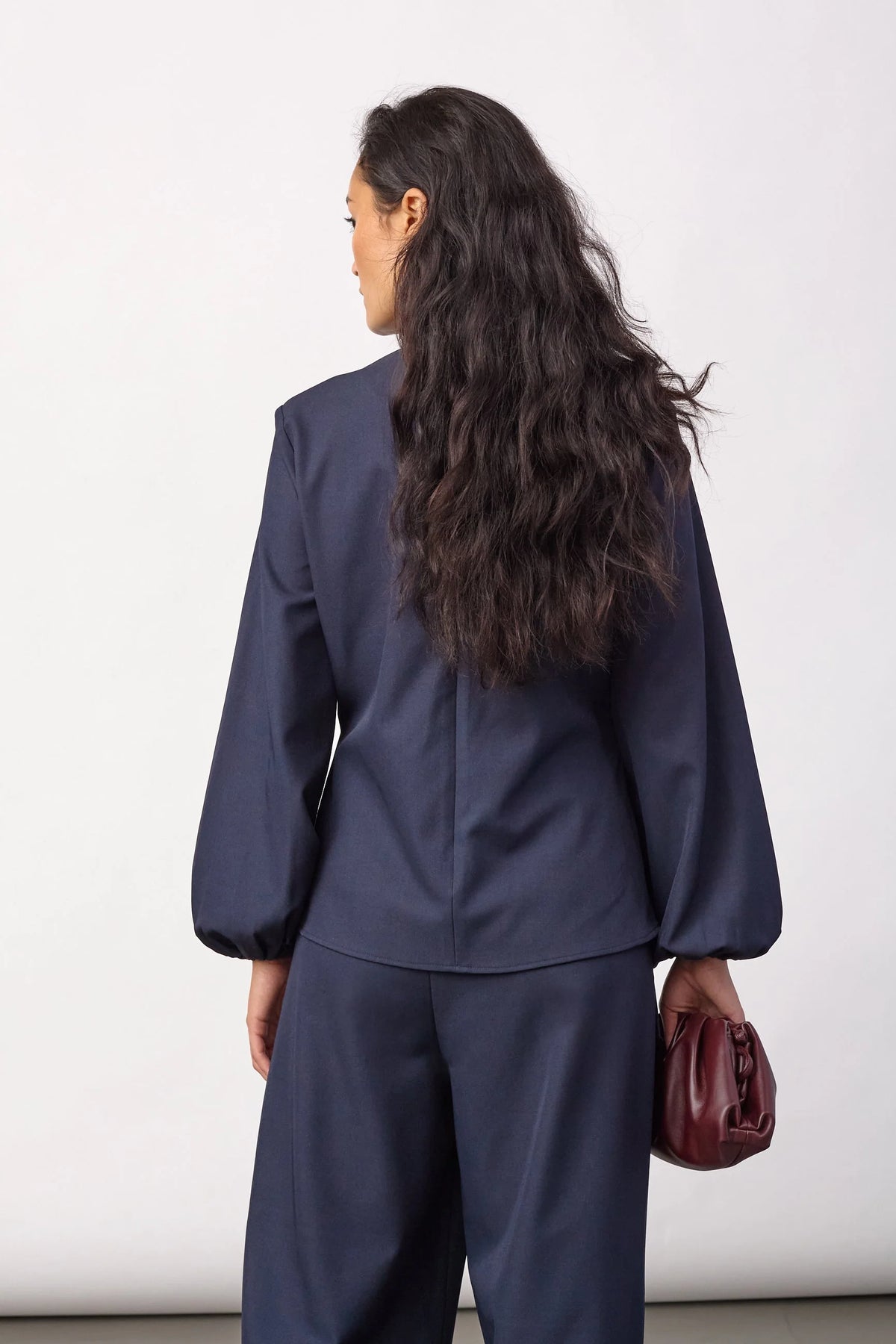 CC Luna Tie Blouse