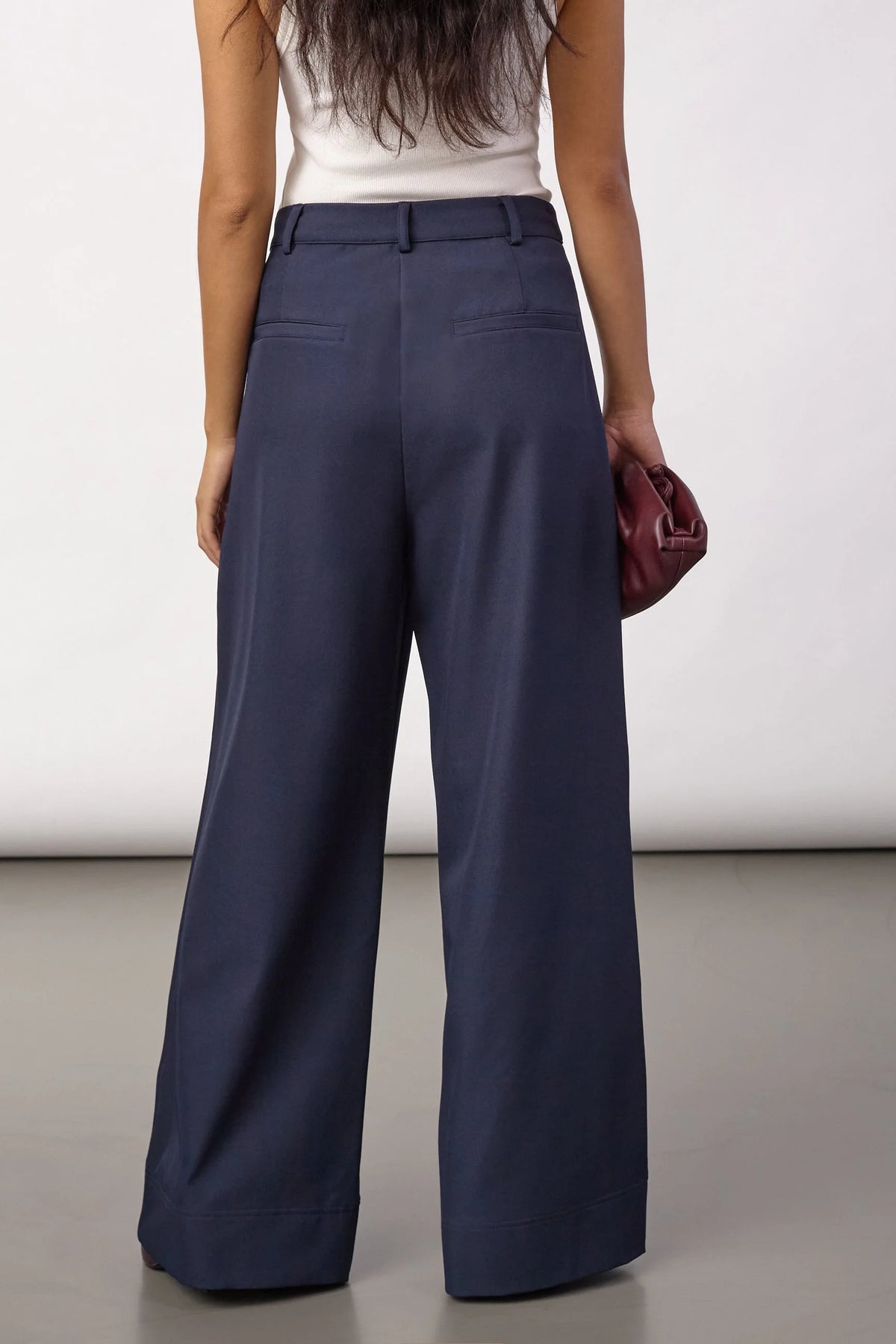 CC Luna Pleat Pant