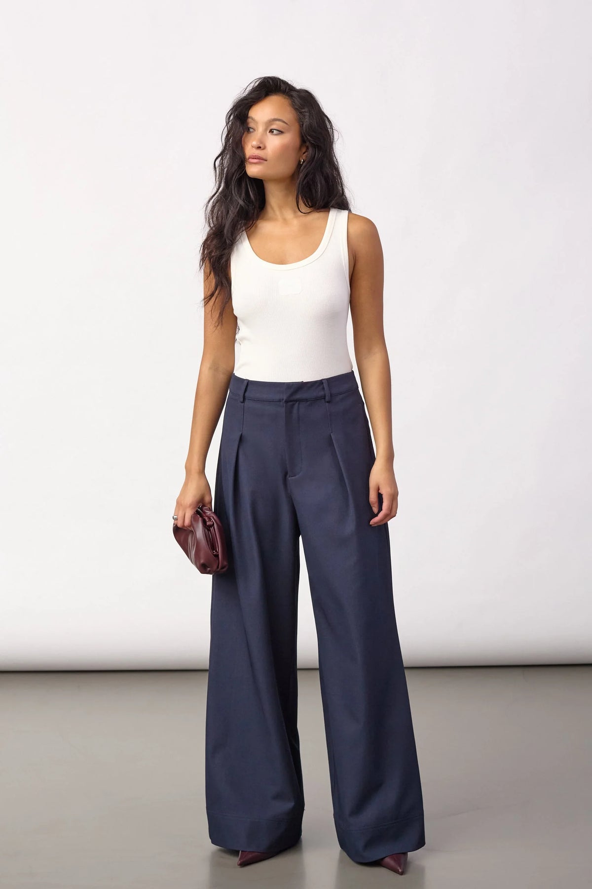 CC Luna Pleat Pant