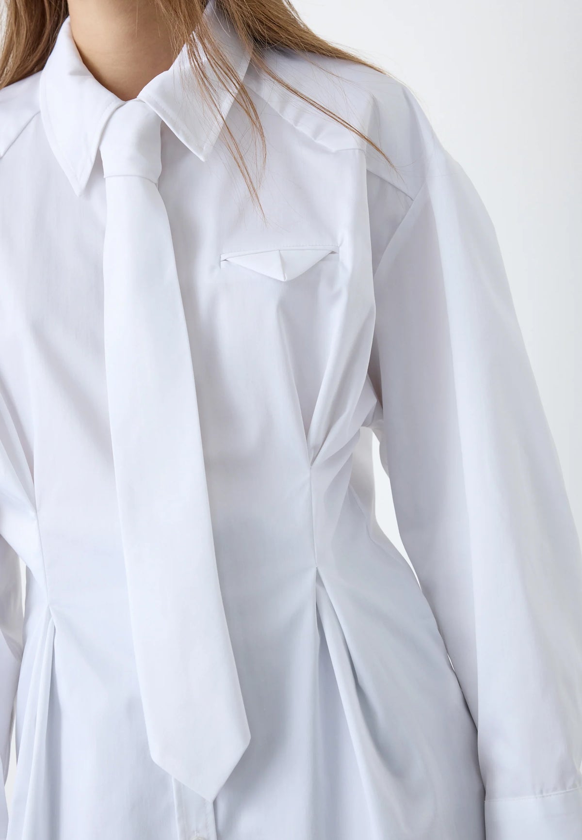 Co'couture DaliaCC Tie Pleat Shirt