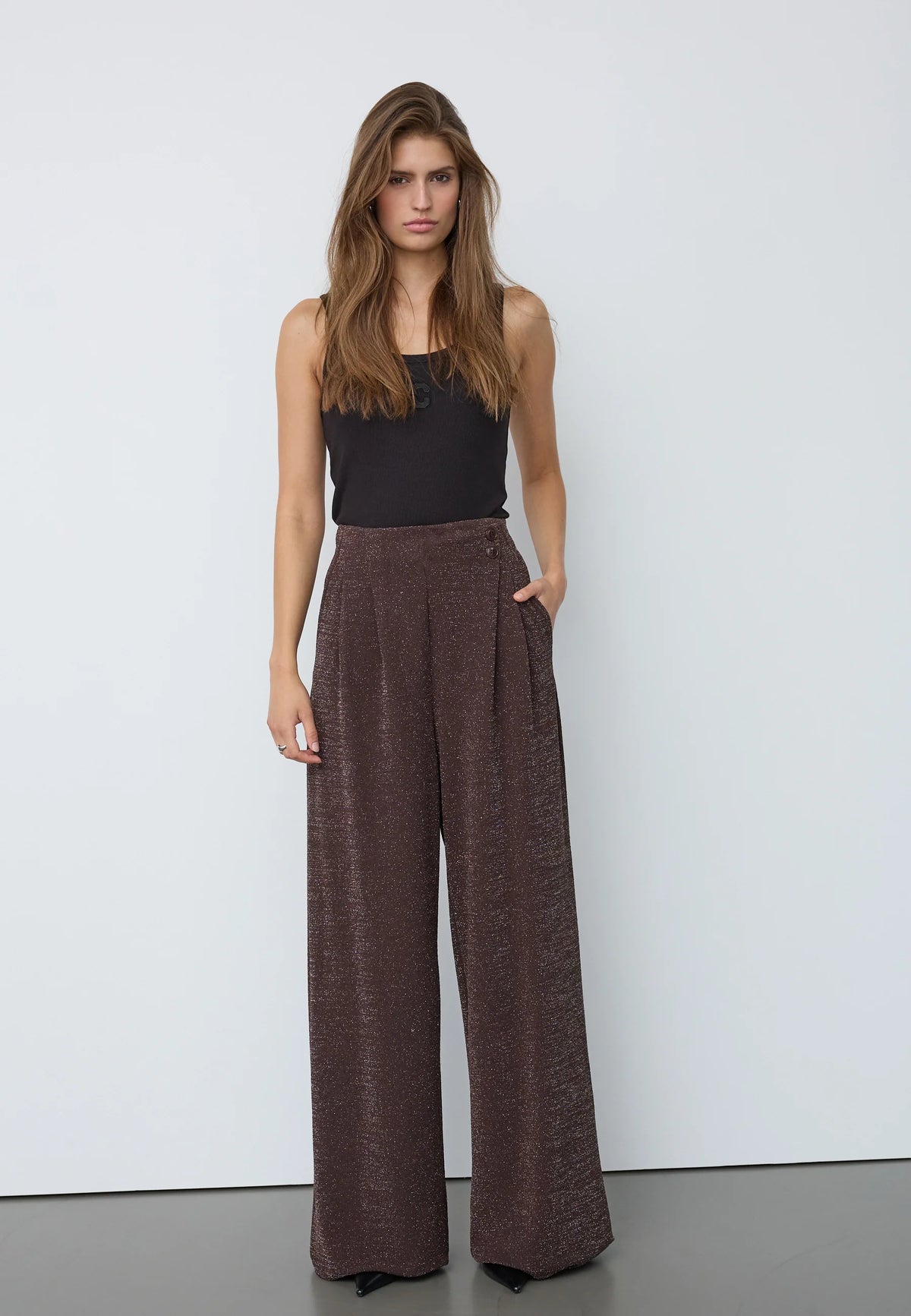 Co'couture EstiCC Pleat Pant