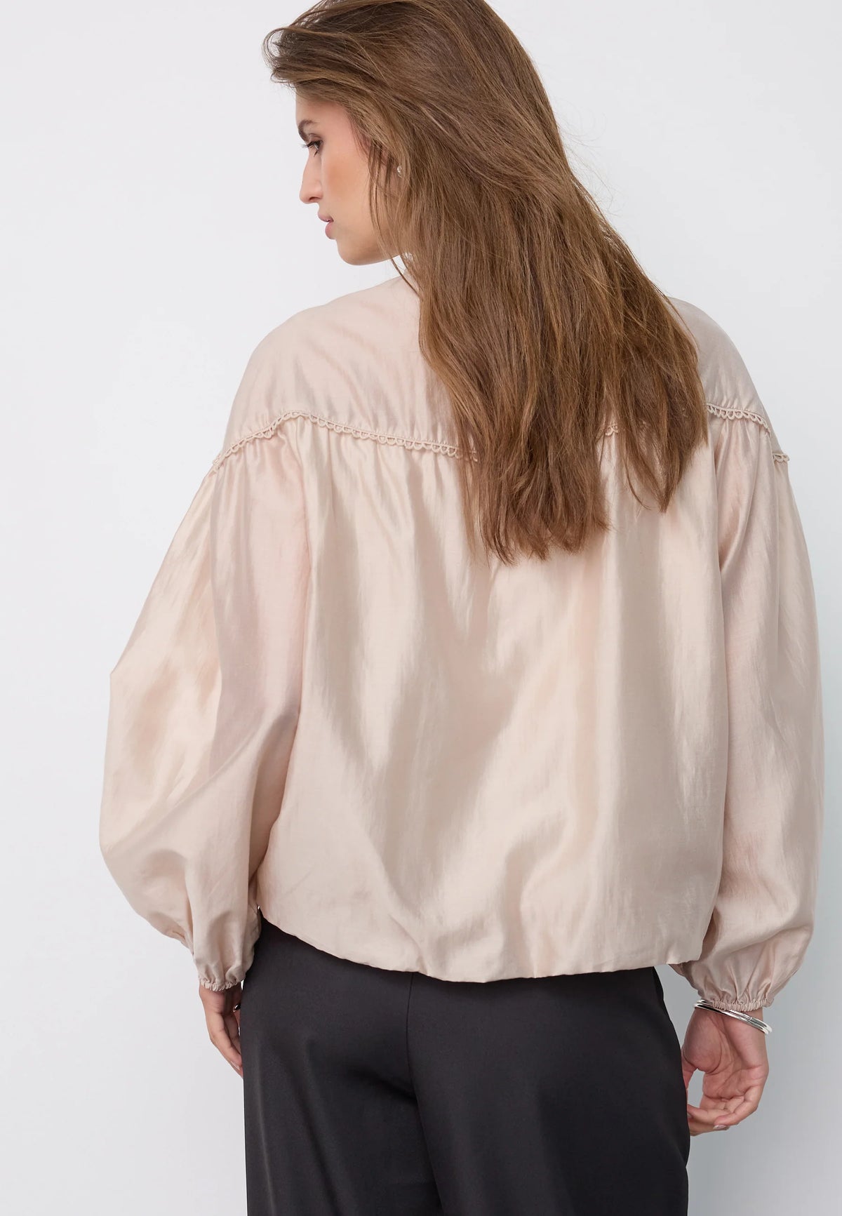 Co'couture MelinCC Balloon Emb Shirt