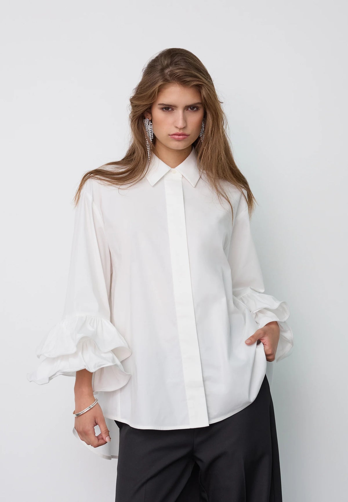 Co'couture HalenCC Flare Shirt