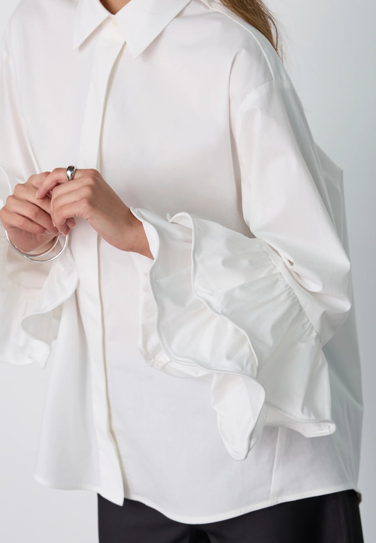 Co'couture HalenCC Flare Shirt